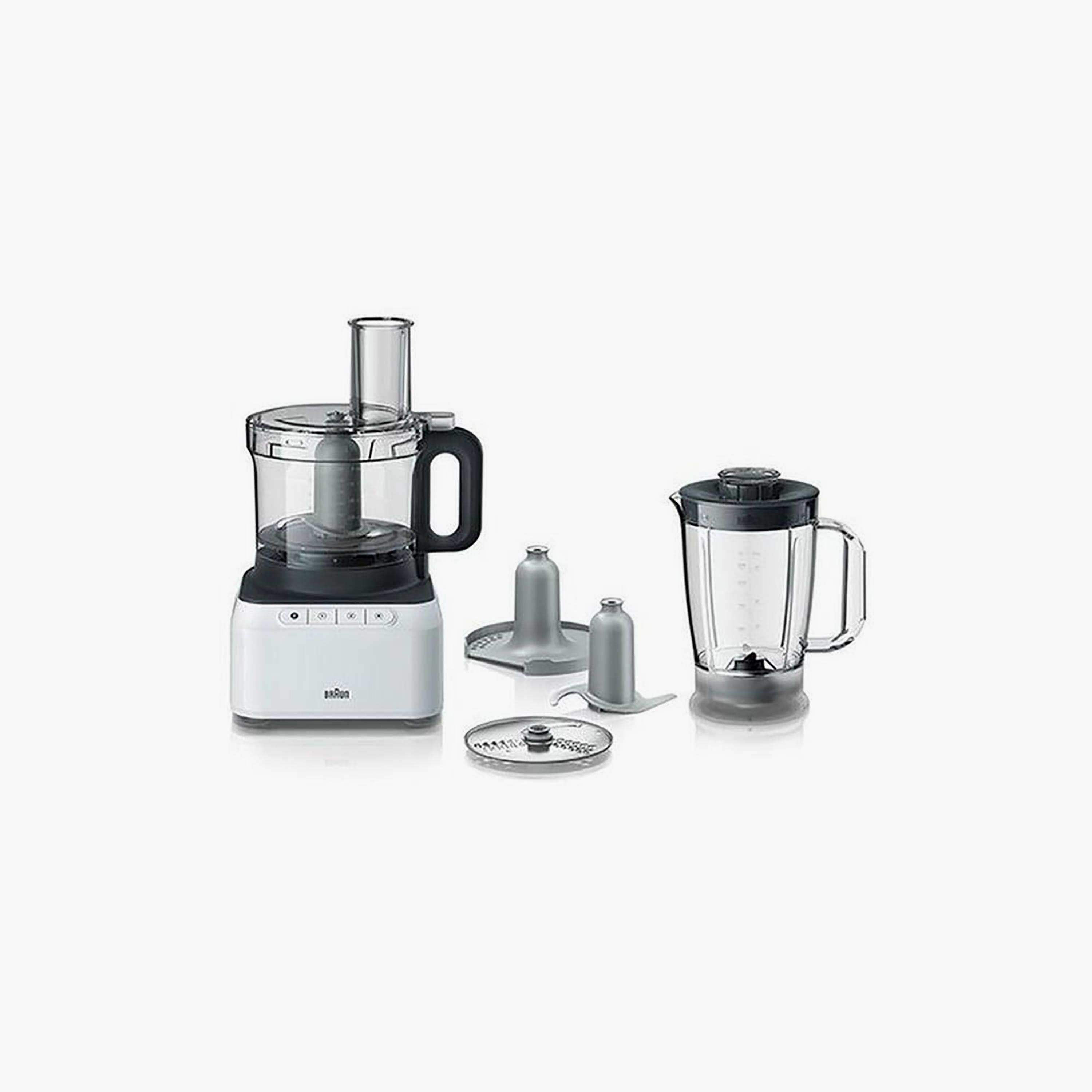 Braun Food Processor White | FP3131-household-appliances-kitchenappliances-foodprocessors-image-1