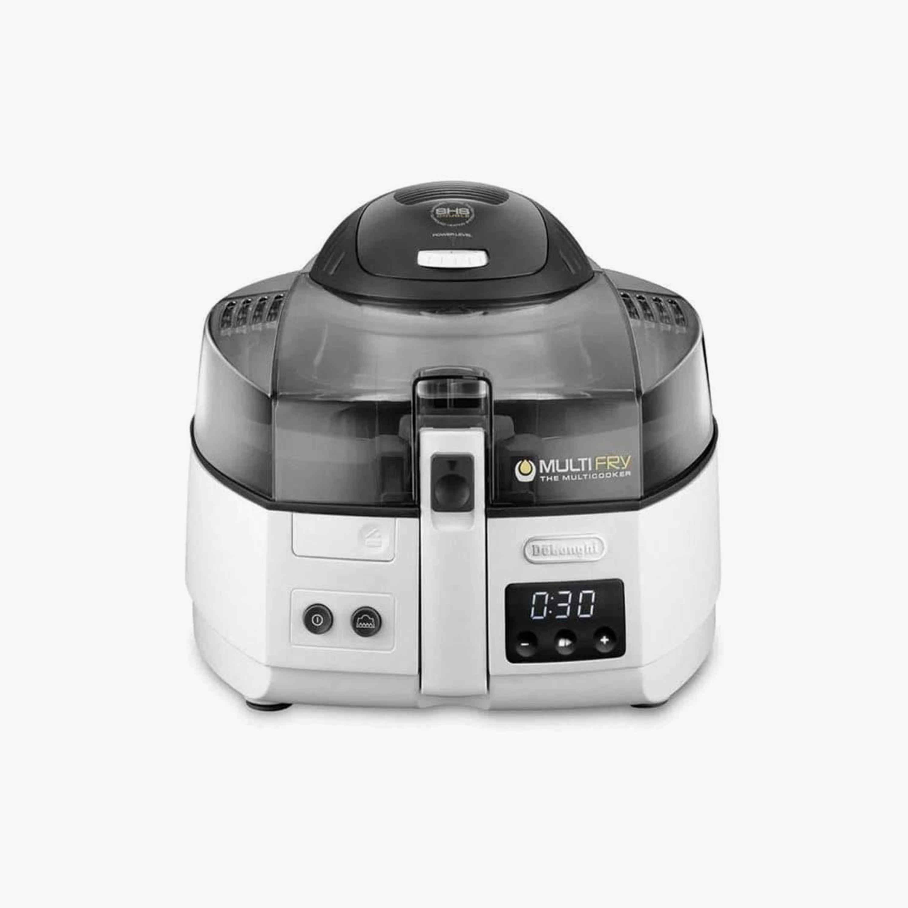 كلاسيك ملتي فراي من ديلونجي بلون أبيض | FH1175-household-appliances-kitchenappliances-foodprocessors-image-1