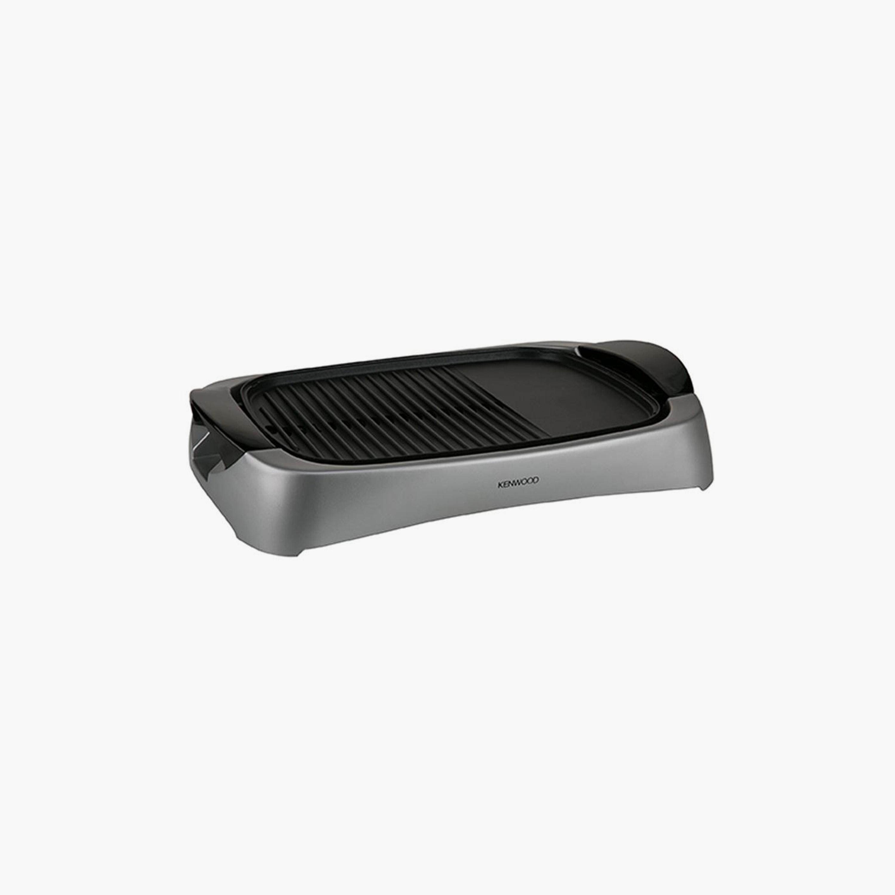 Kenwood Contact Grill Silver | HG266-household-appliances-kitchenappliances-otherkitchenappliances-image-3