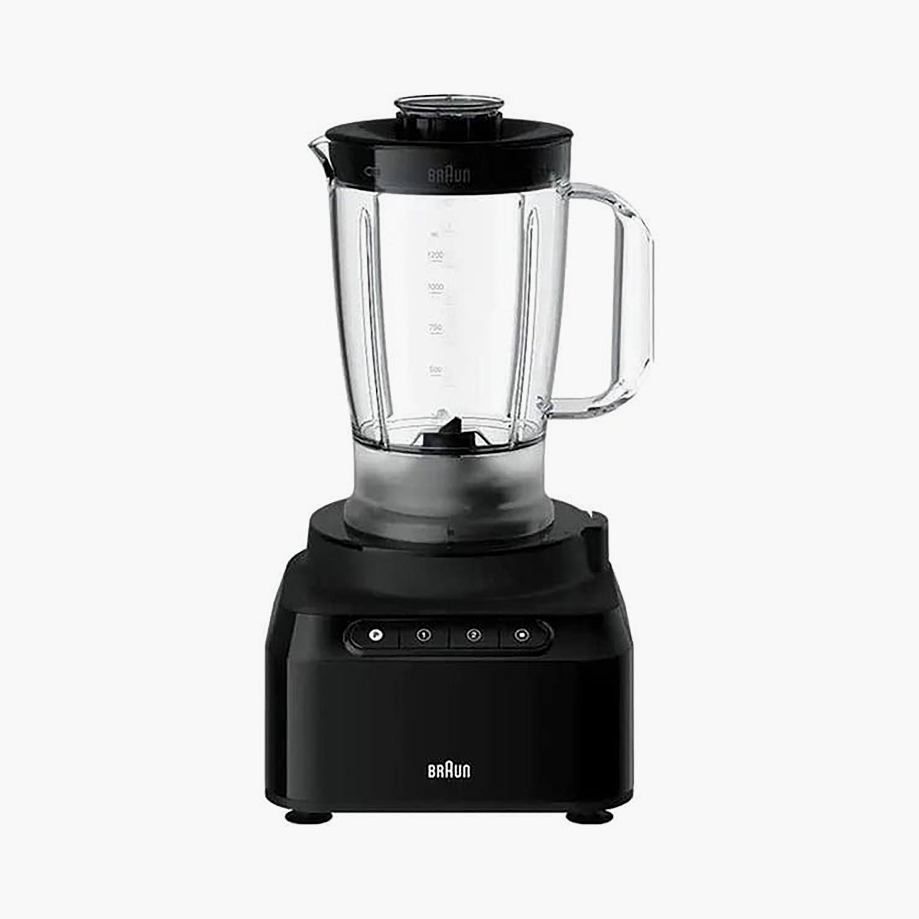 محضر طعام من براون ذو بيوريس بلون أسود | FP3132-household-appliances-kitchenappliances-foodprocessors-image-3