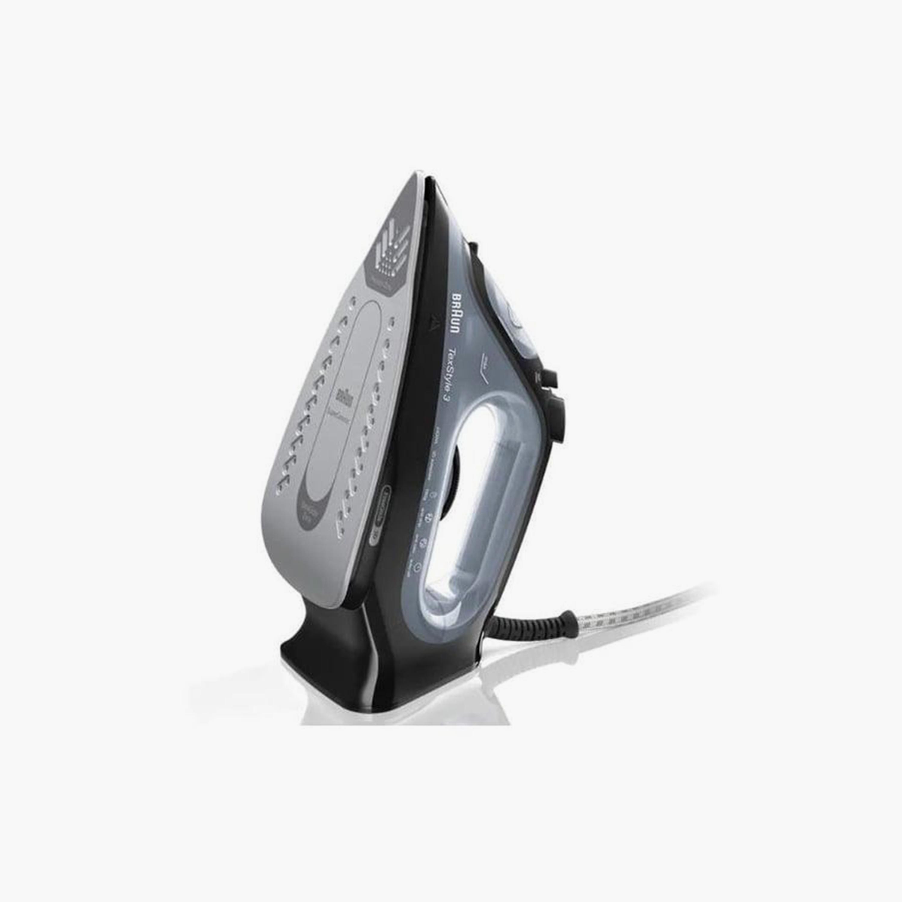 مكواة بخار ذات براون باللون الأسود | SI3055BK-household-appliances-homeappliances-ironandsteamers-image-2