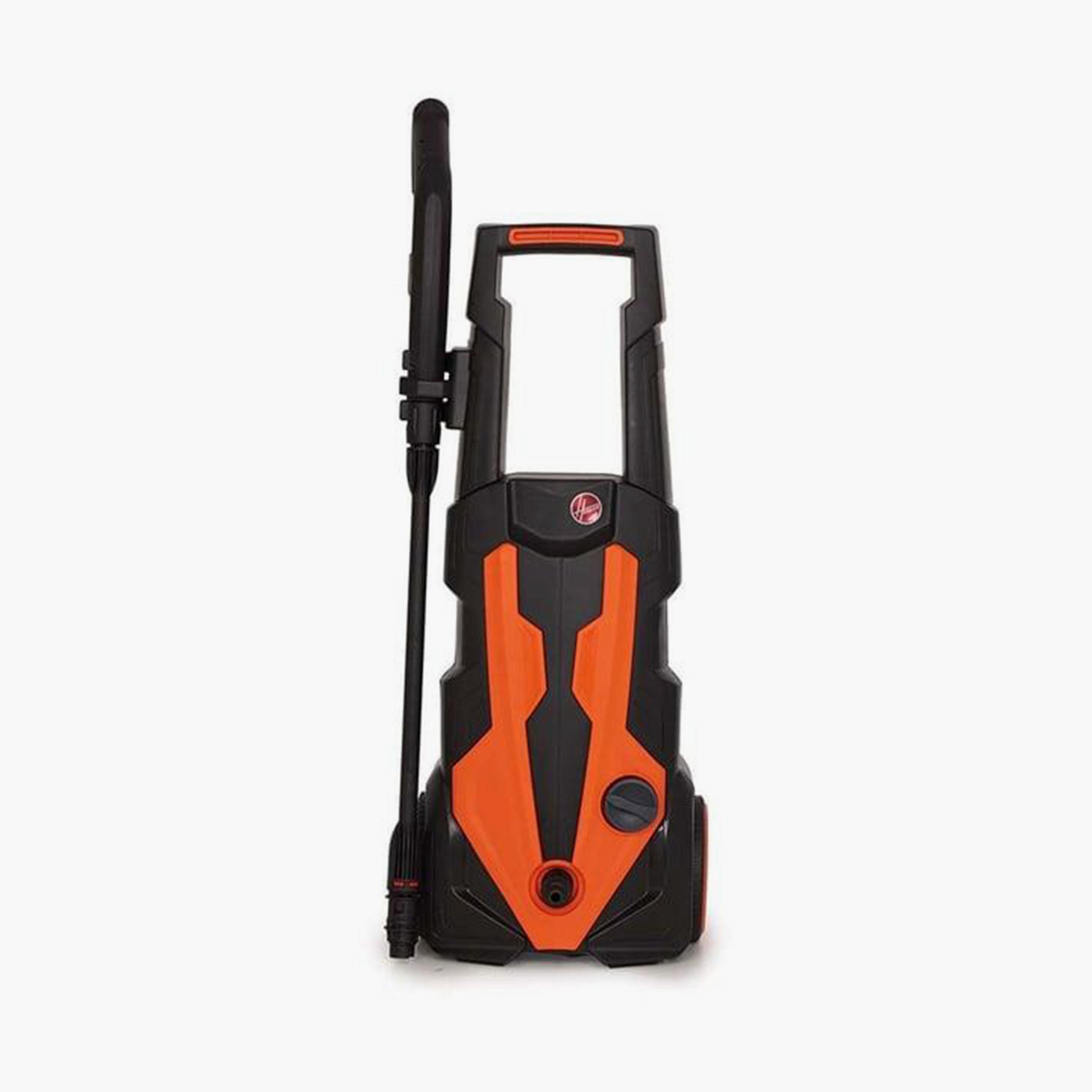 غسالة هوفر بالضغط باللون الأسود والبرتقالي | HPW-M2816-household-appliances-homeappliances-vacuumcleaners-image-1