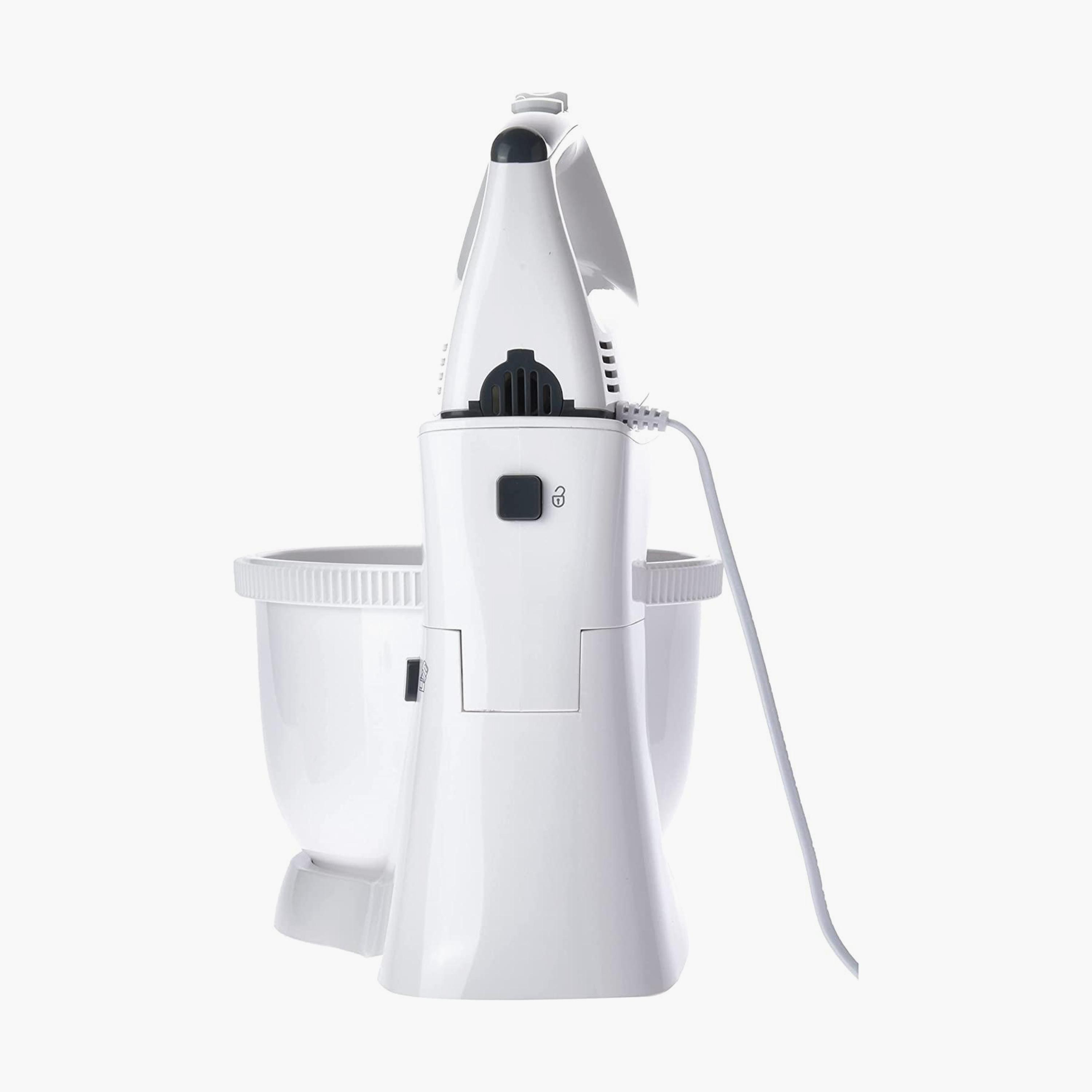 وعاء متعدد الوظائف بـ 5 سرعات وخلاط حامل من بلاك اند ديكر مع 300 واط بلون أبيض | B&D M700-household-appliances-kitchenappliances-blendersmixersandgrinders-image-4