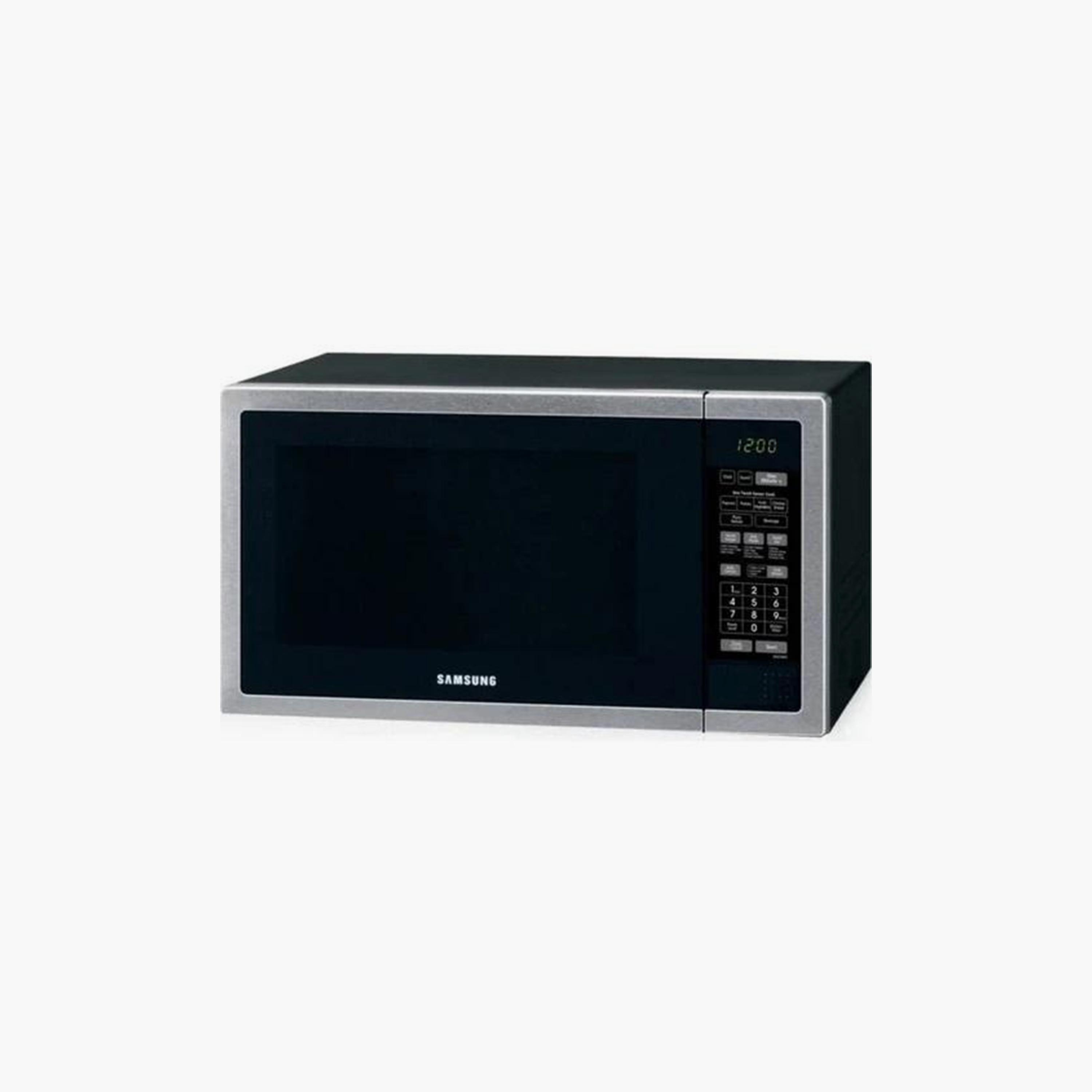 فرن ميكروويف مع 55 لتر بلون فضي وأسود (ستانلس ستيل) من سامسونج | ME6194ST-household-appliances-kitchenappliances-microwavesandovens-image-2