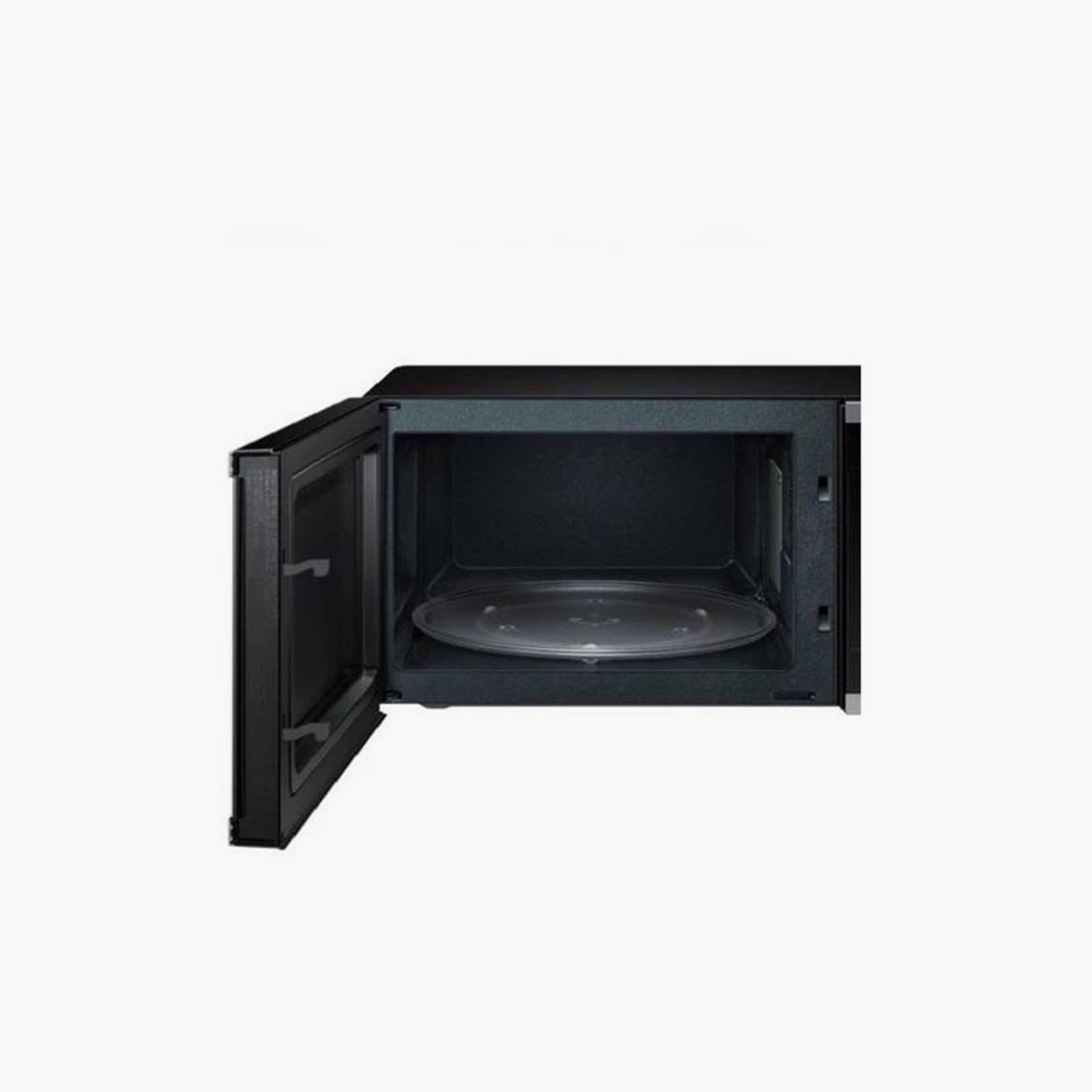 فرن ميكروويف مع 55 لتر بلون فضي وأسود (ستانلس ستيل) من سامسونج | ME6194ST-household-appliances-kitchenappliances-microwavesandovens-image-3