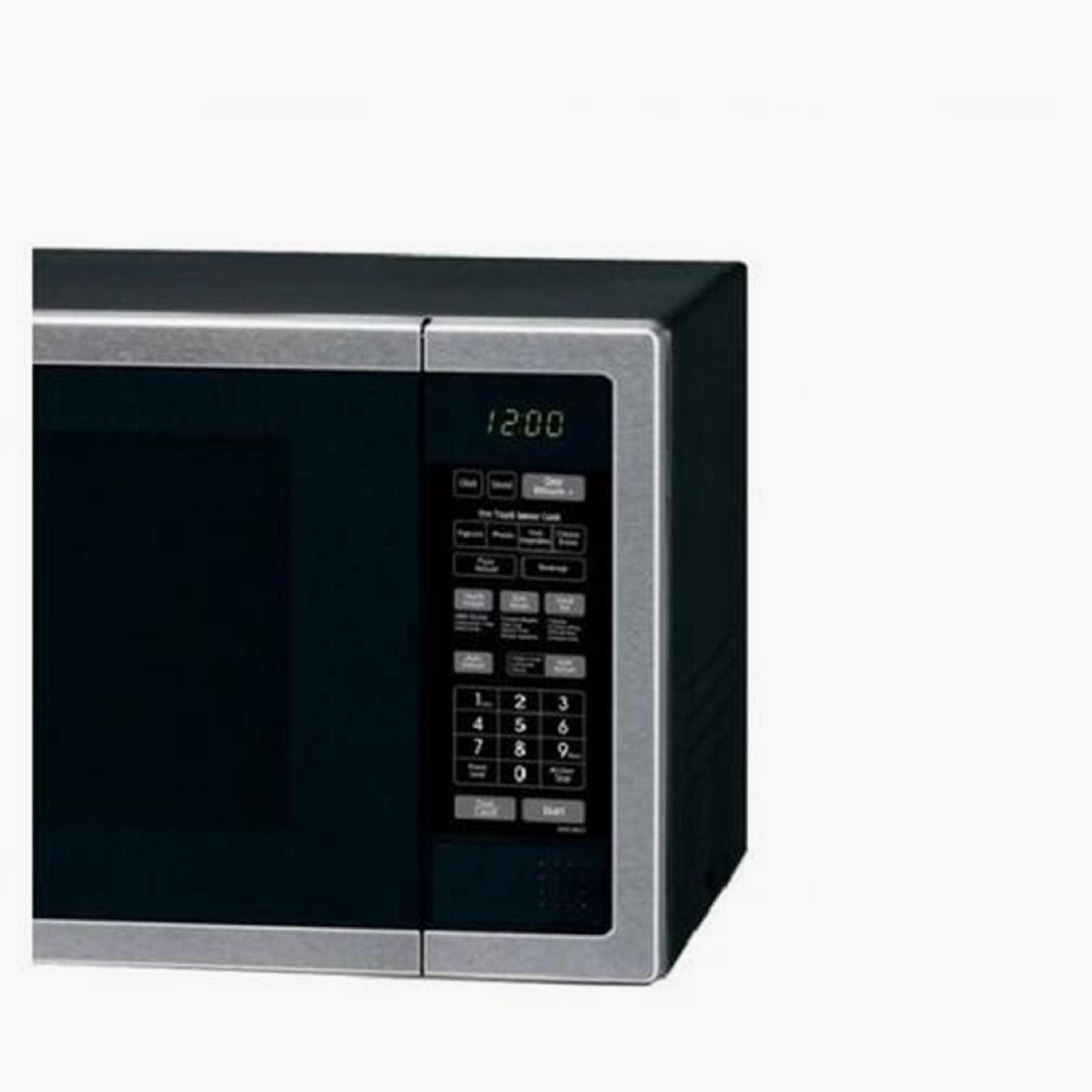 فرن ميكروويف مع 55 لتر بلون فضي وأسود (ستانلس ستيل) من سامسونج | ME6194ST-household-appliances-kitchenappliances-microwavesandovens-image-4