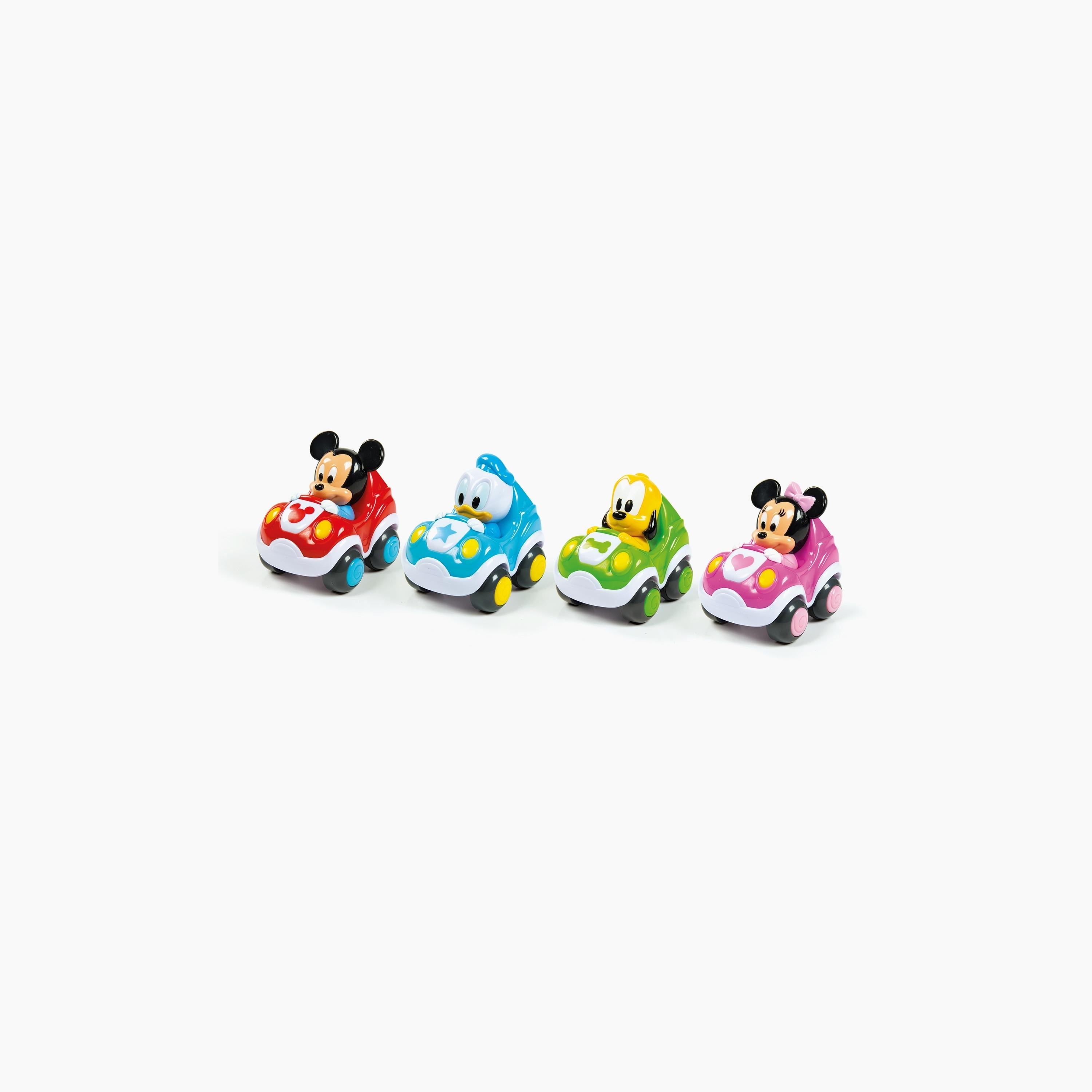 Disney Baby Pull-Back Mickey Car-toys-babyandtoddlertoys-pushandpulltoys-image-2