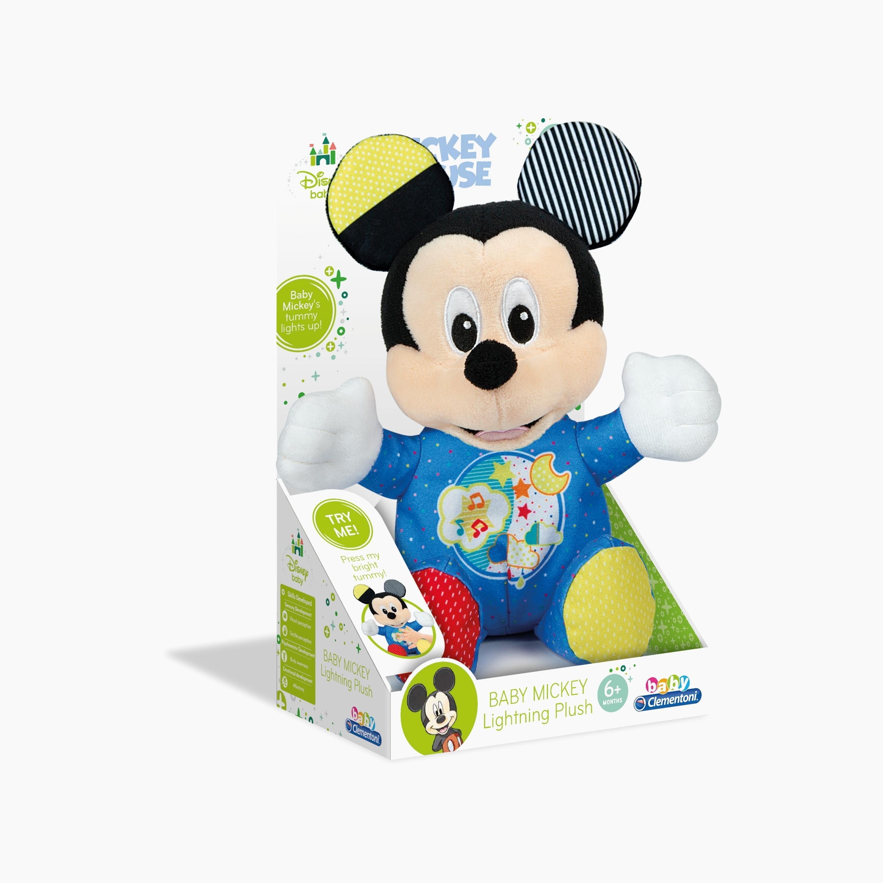 Disney Baby Interactive Plush, Mickey -toys-plushsofttoys-cartooncharacters-image-2