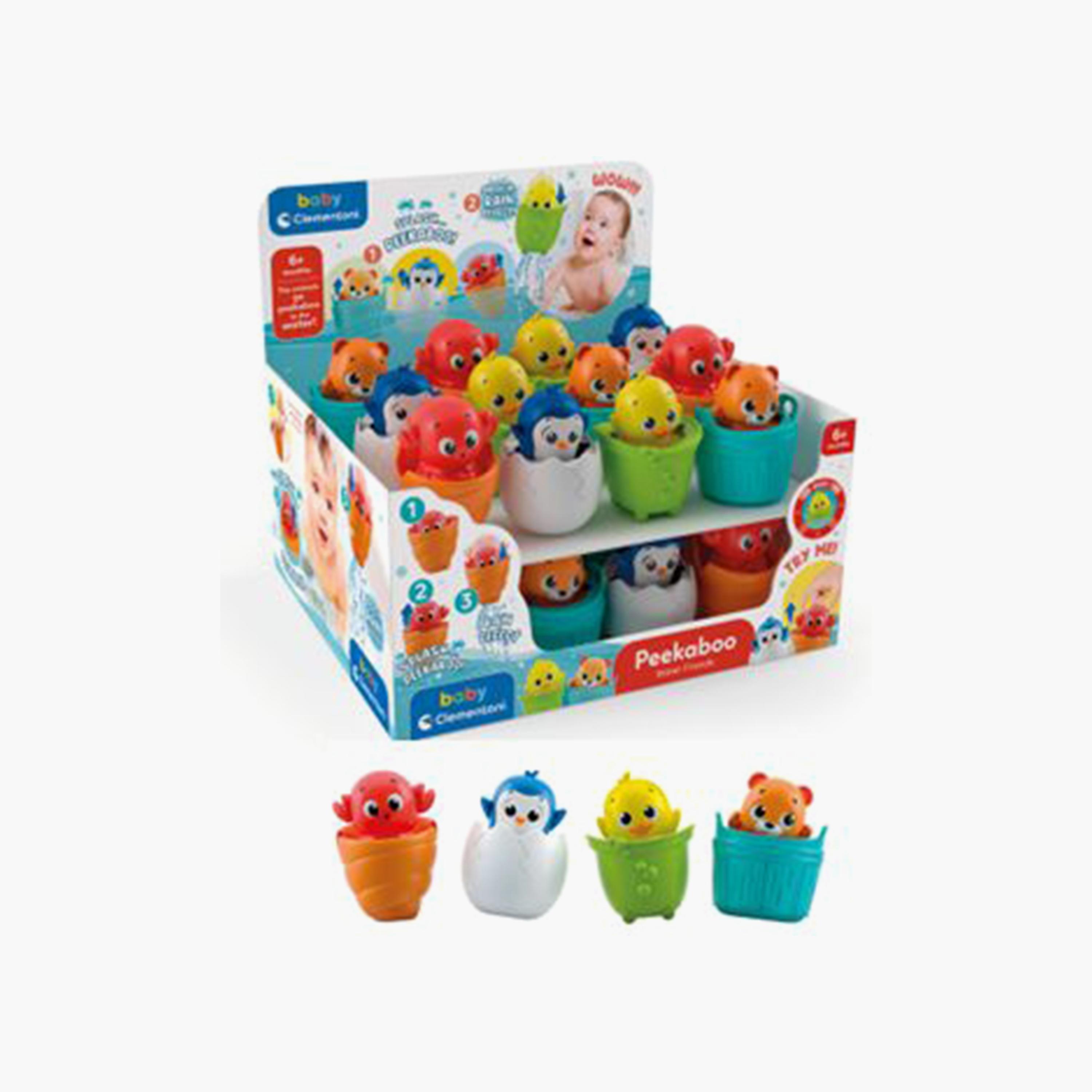 Clementoni Peekaboo Water Friends-toys-babyandtoddlertoys-bathtoys-image-1