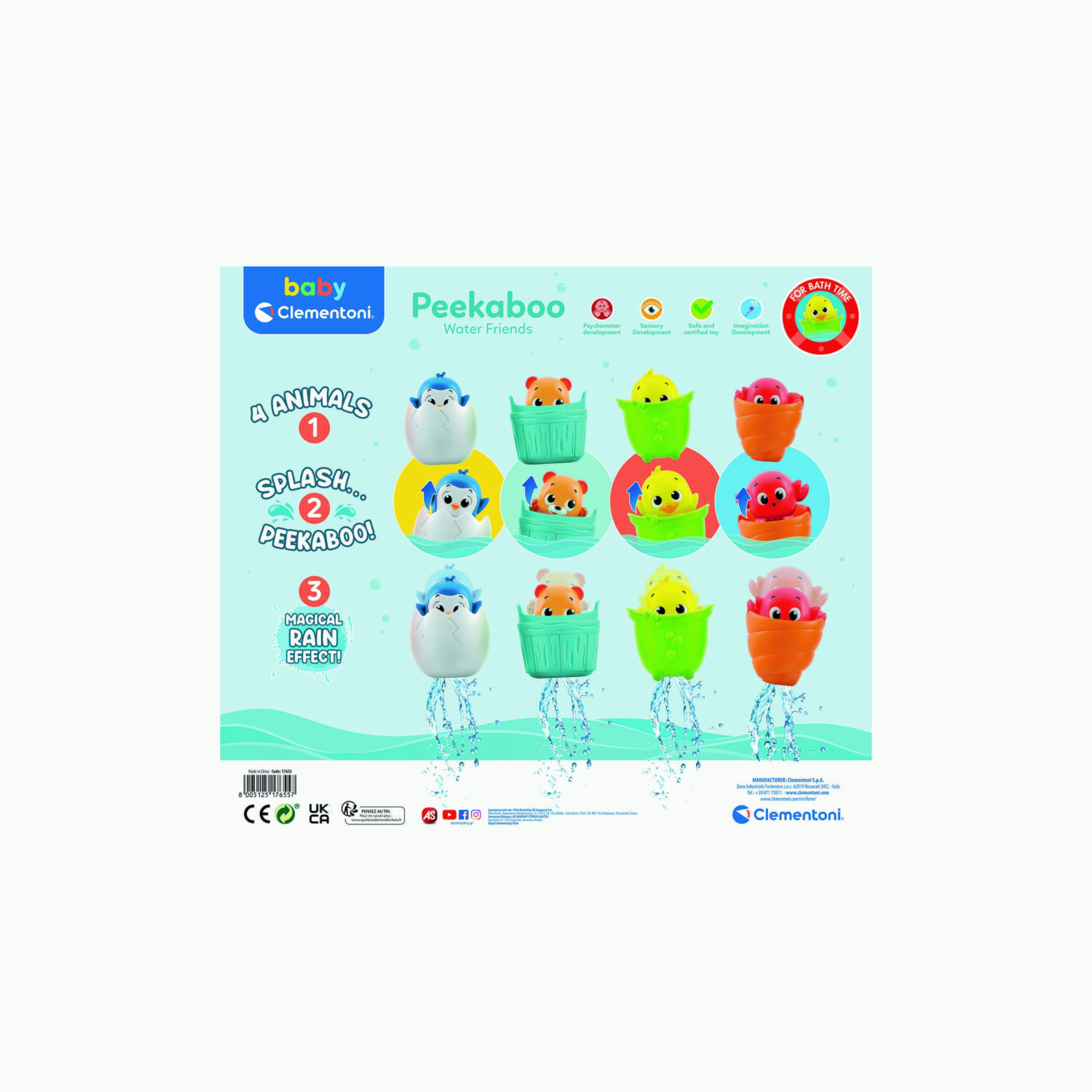 Clementoni Peekaboo Water Friends-toys-babyandtoddlertoys-bathtoys-image-3