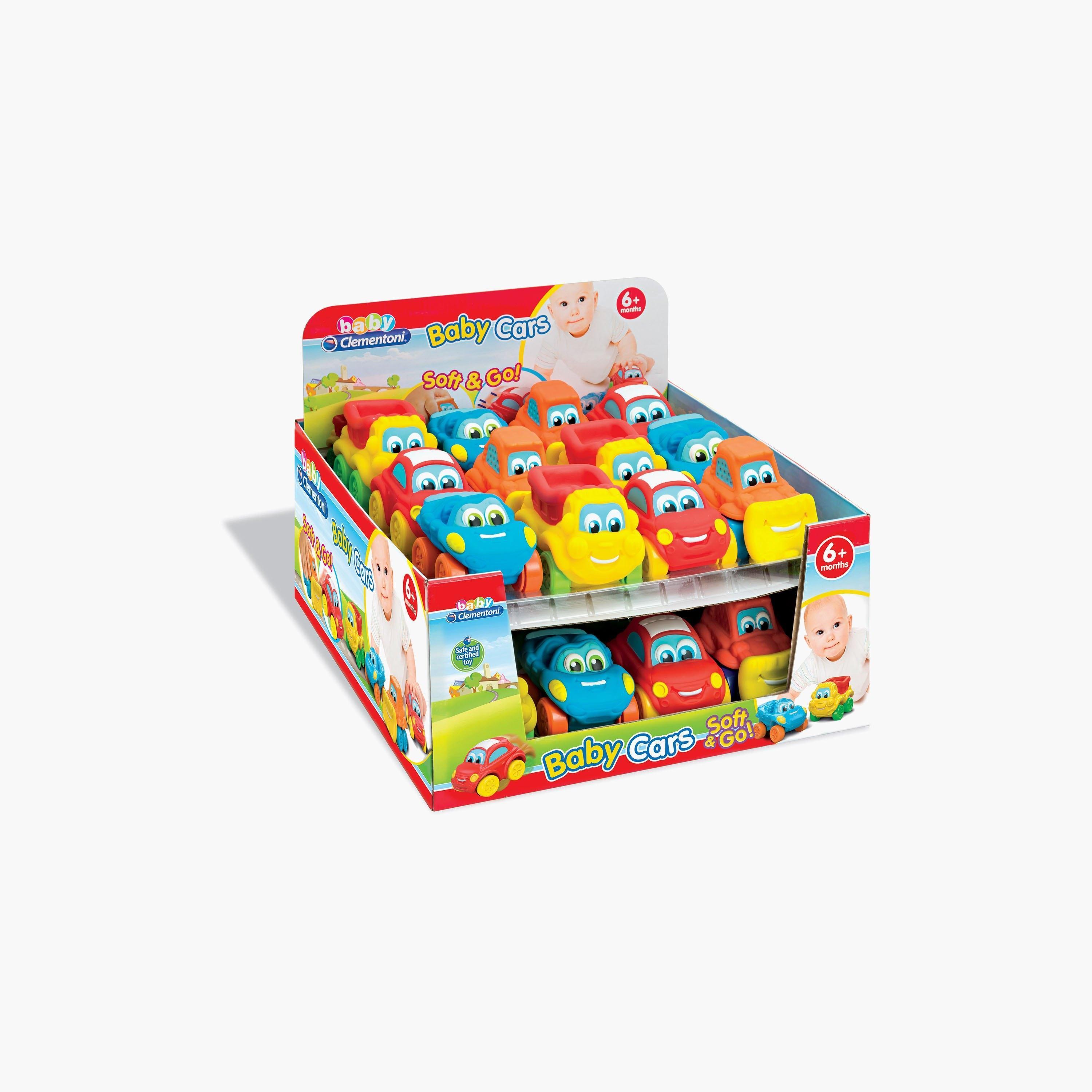Clementoni Baby Car Soft and Go-toys-babyandtoddlertoys-pushandpulltoys-image-2