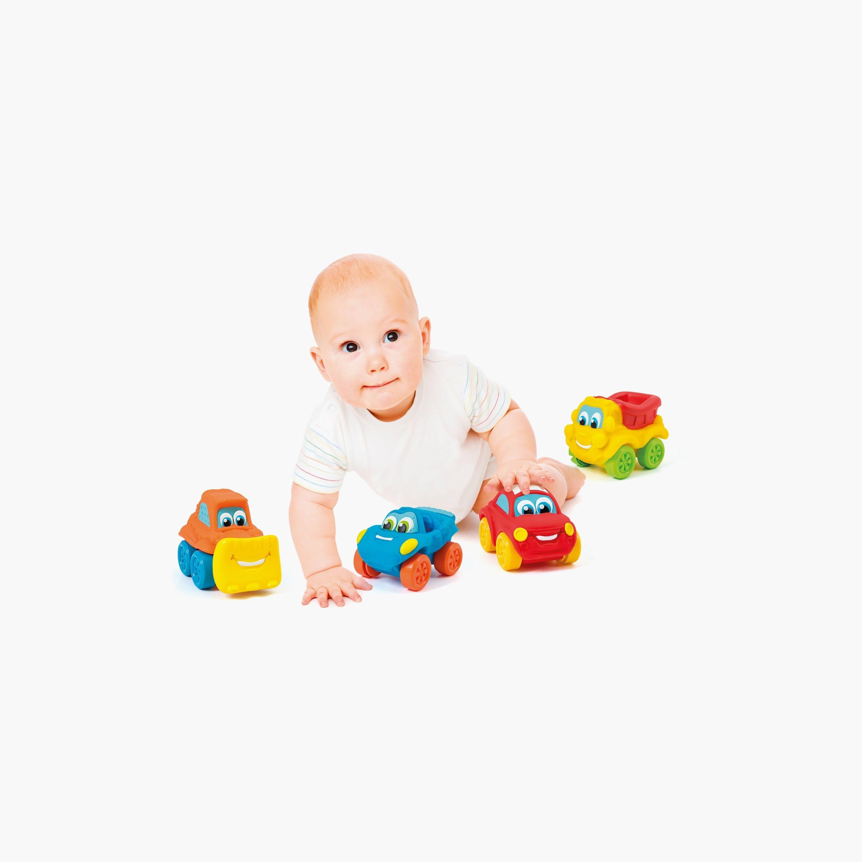 Clementoni Baby Car Soft and Go-toys-babyandtoddlertoys-pushandpulltoys-image-5