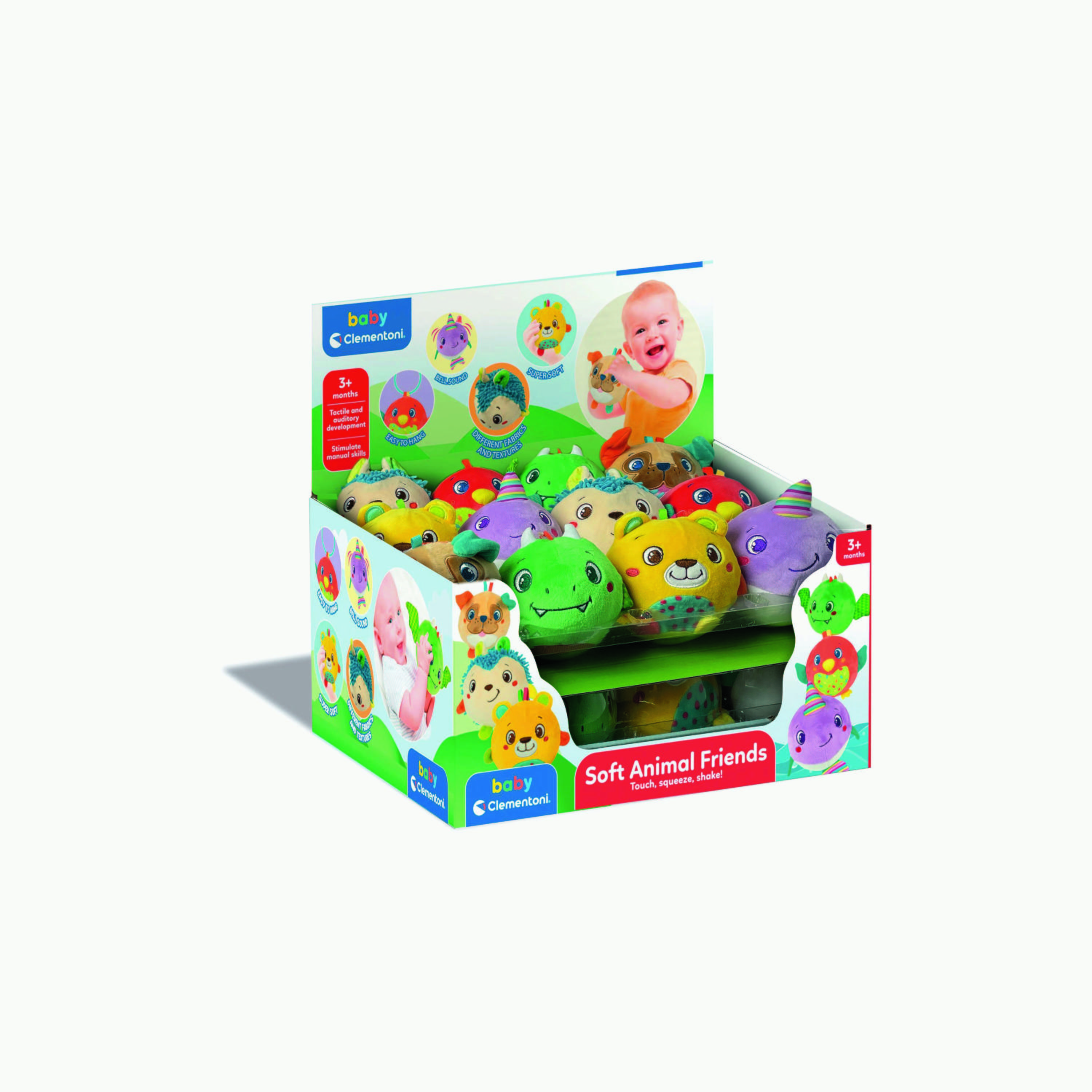 Clementoni Soft Animal Friends-toys-plushsofttoys-animals-image-1
