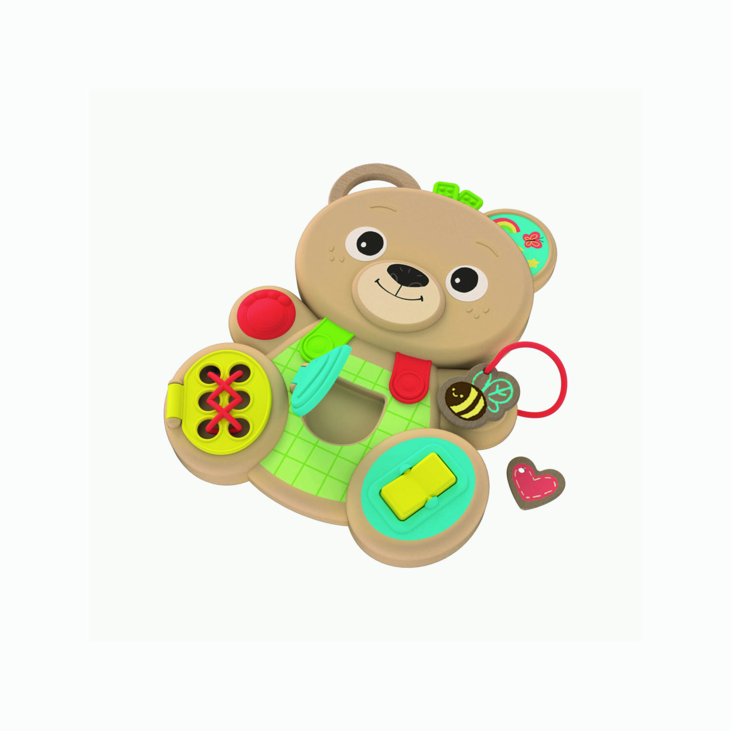 Clementoni Montessori Bear Busy Panel-toys-babyandtoddlertoys-learningtoys-image-3