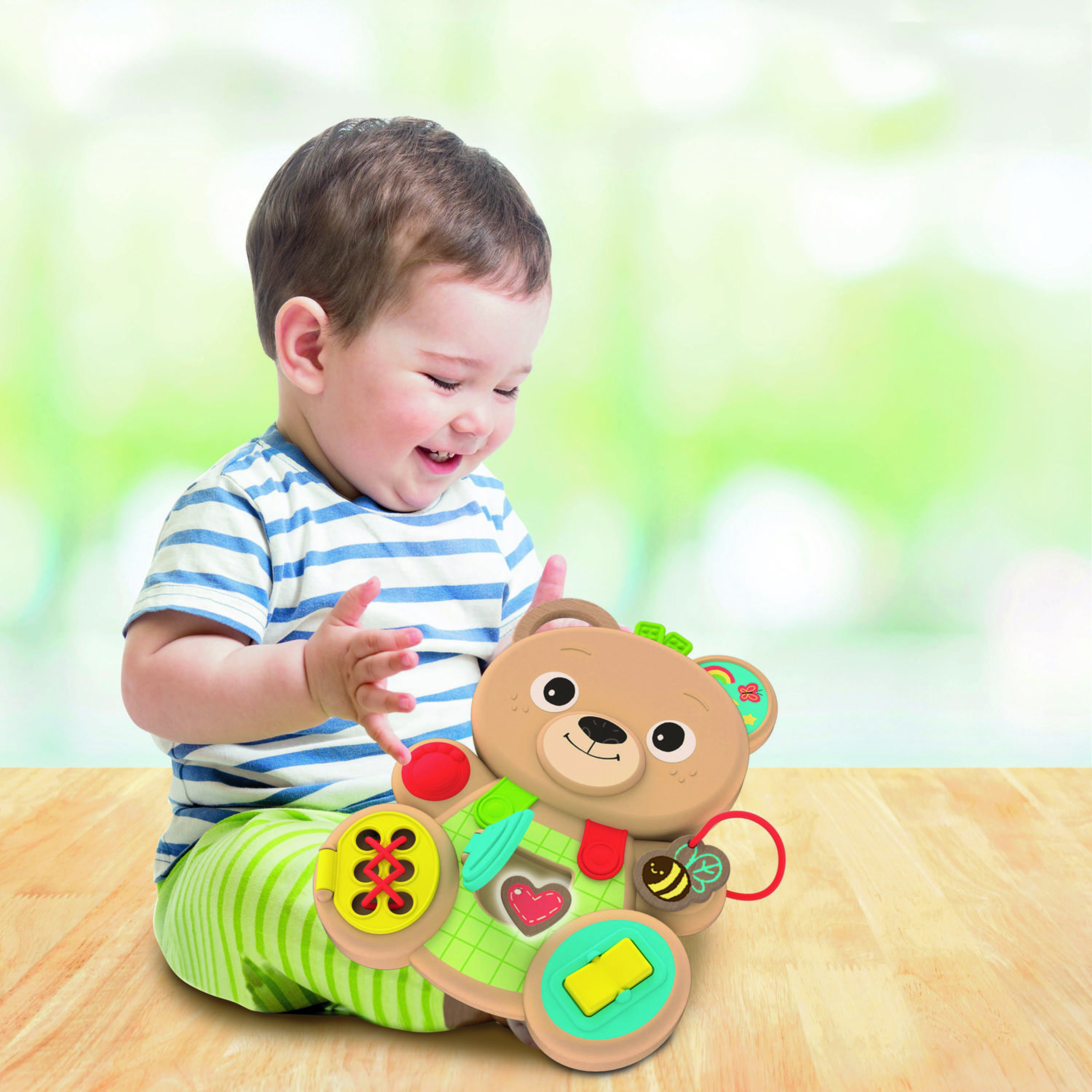Clementoni Montessori Bear Busy Panel-toys-babyandtoddlertoys-learningtoys-image-4