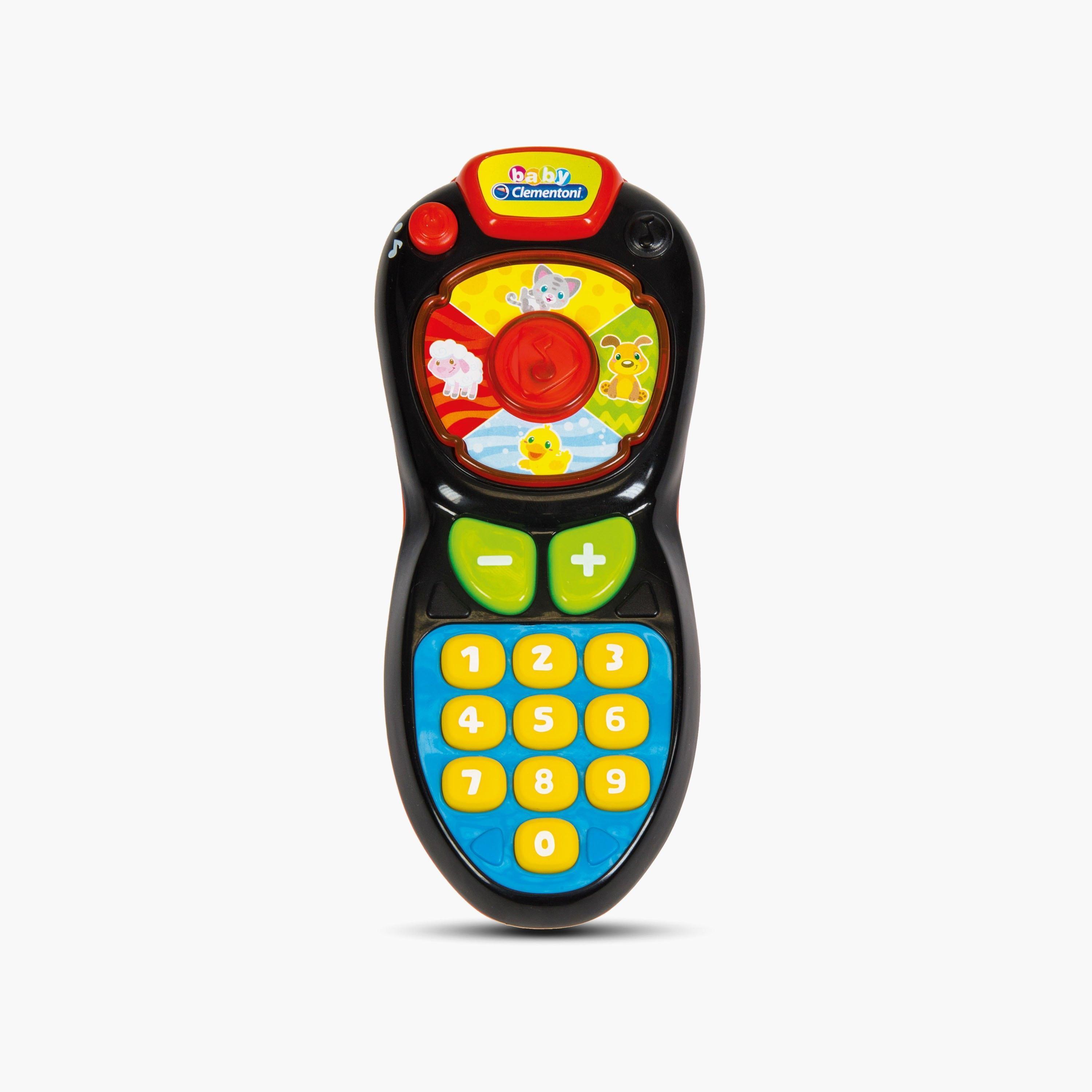 Clementoni Baby Remote Controller (Battery Operated)-toys-babyandtoddlertoys-lightsandmusicaltoys-image-1