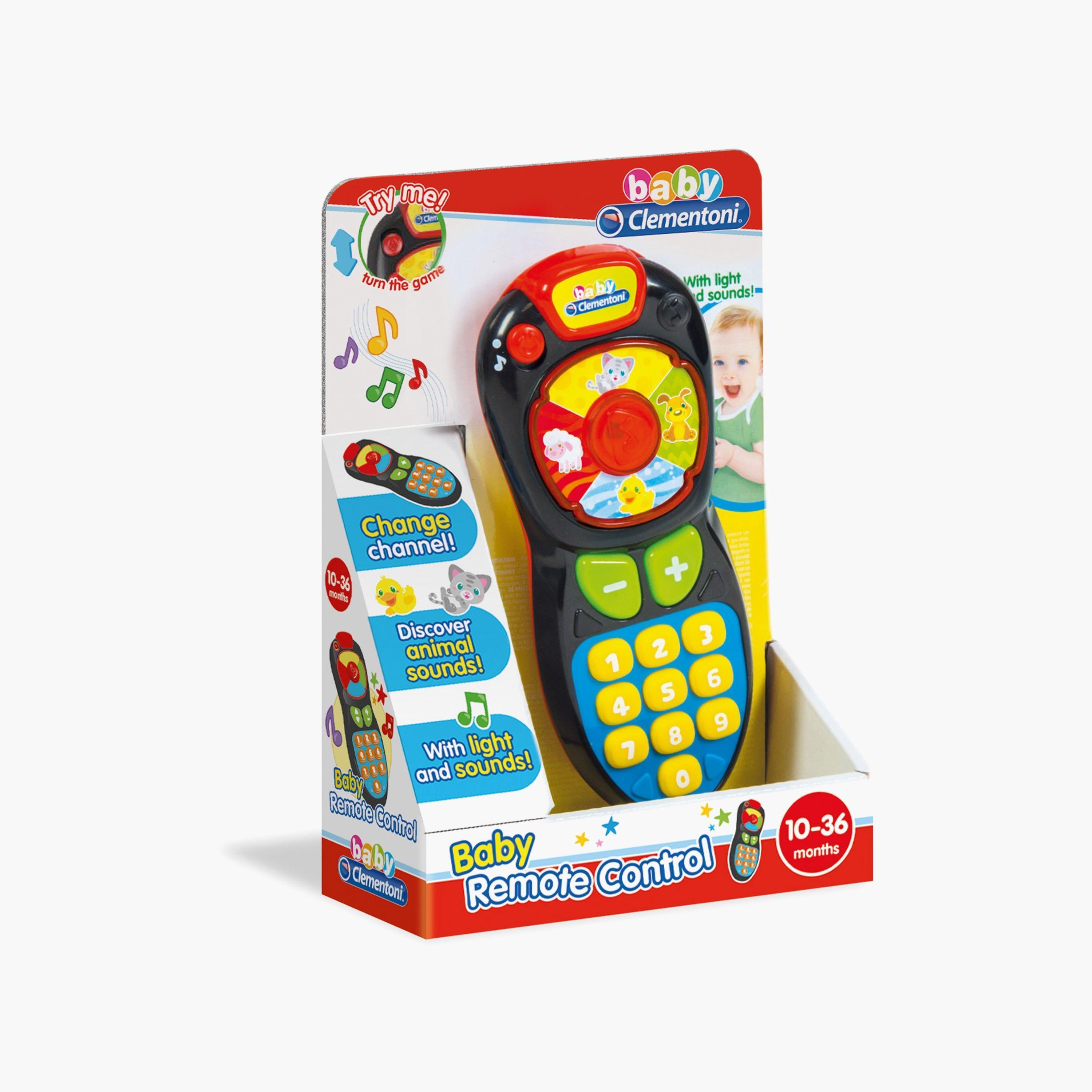 Clementoni Baby Remote Controller (Battery Operated)-toys-babyandtoddlertoys-lightsandmusicaltoys-image-2