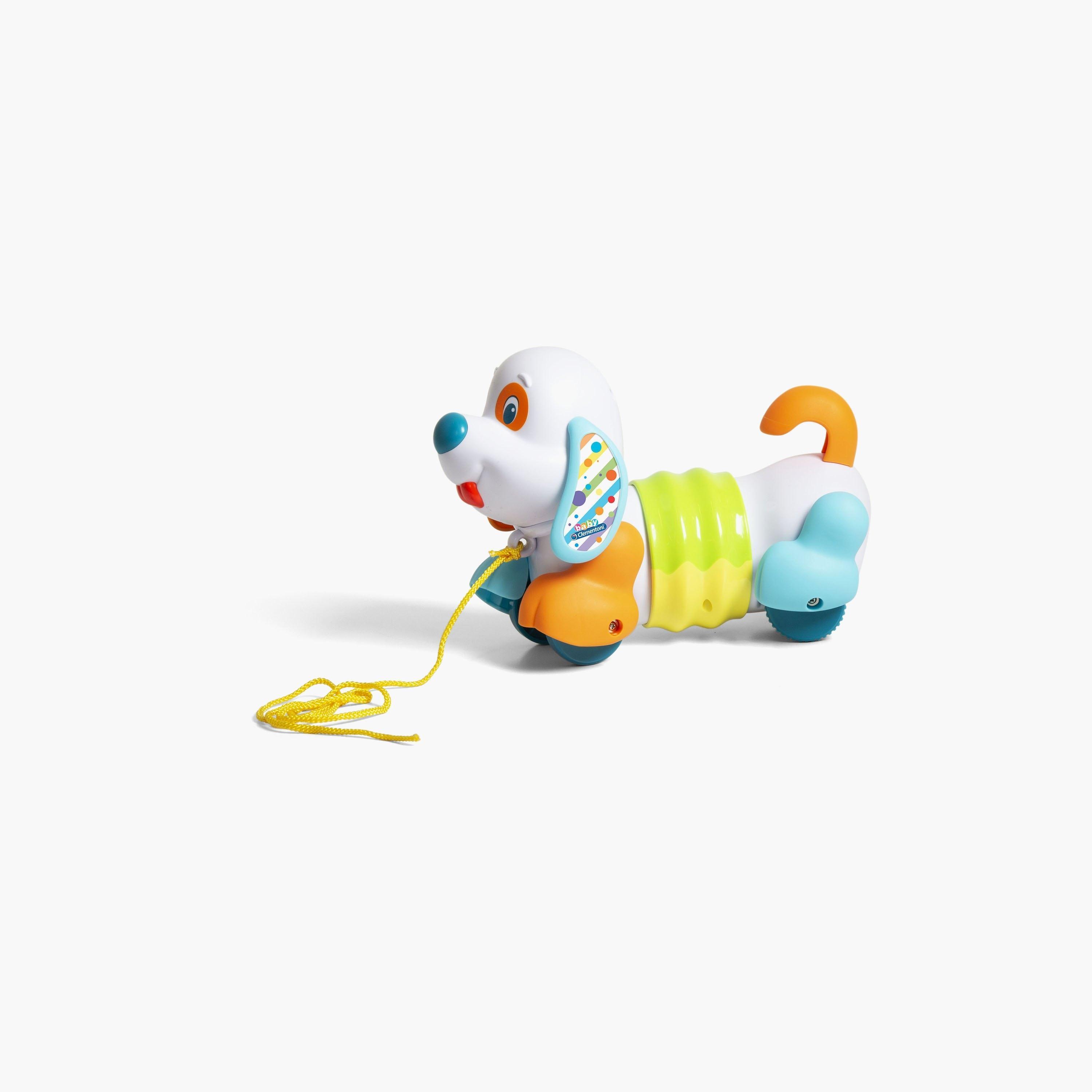 لعبة جر كلب من كليمينتوني-toys-babyandtoddlertoys-learningtoys-image-1