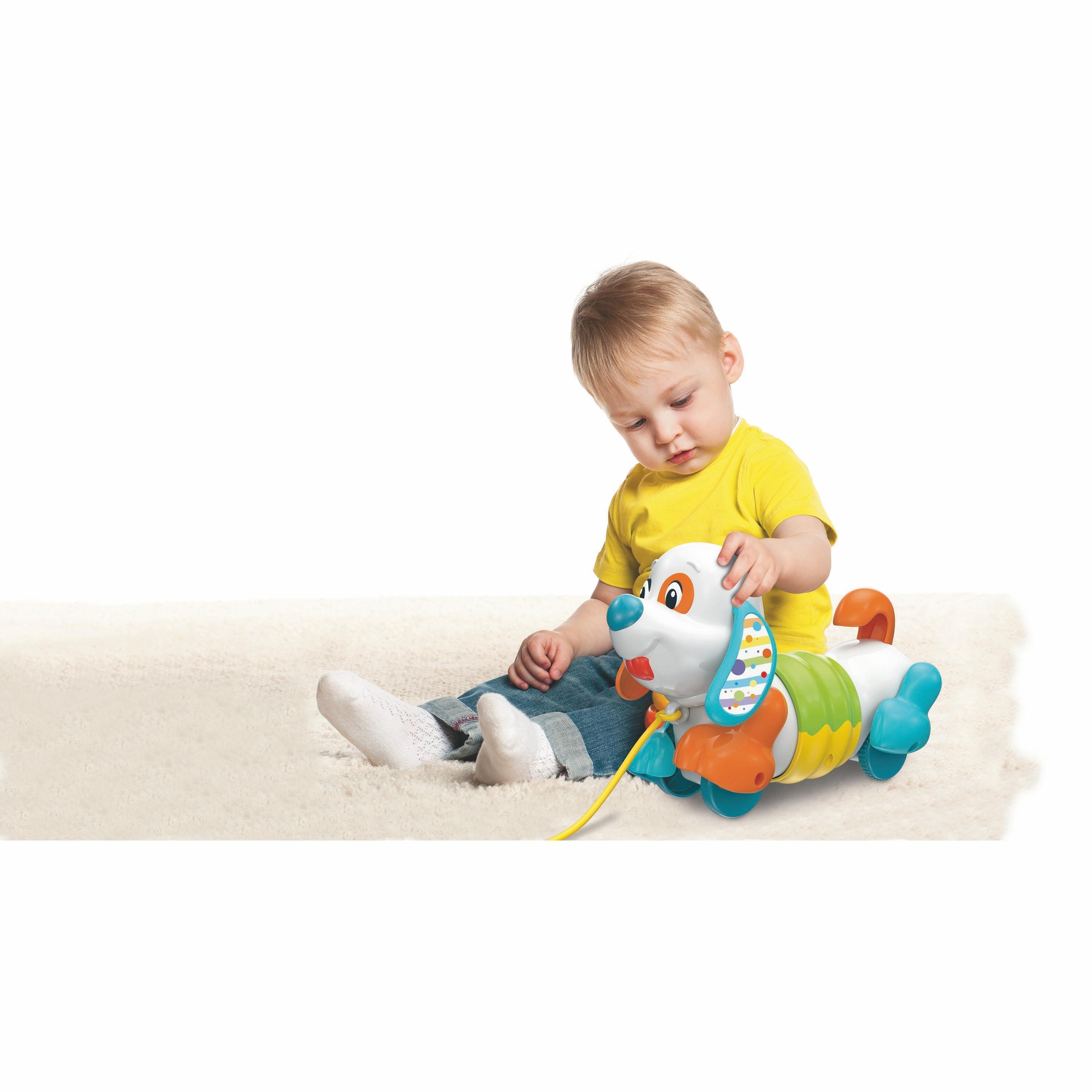 لعبة جر كلب من كليمينتوني-toys-babyandtoddlertoys-learningtoys-image-4