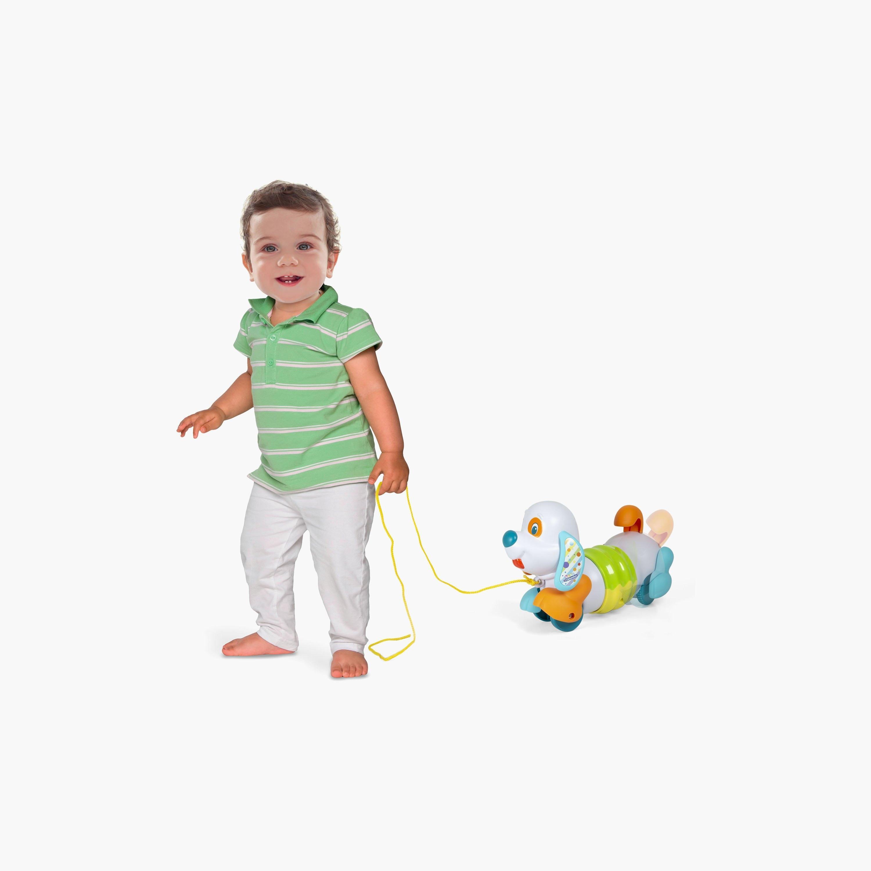 لعبة جر كلب من كليمينتوني-toys-babyandtoddlertoys-learningtoys-image-5