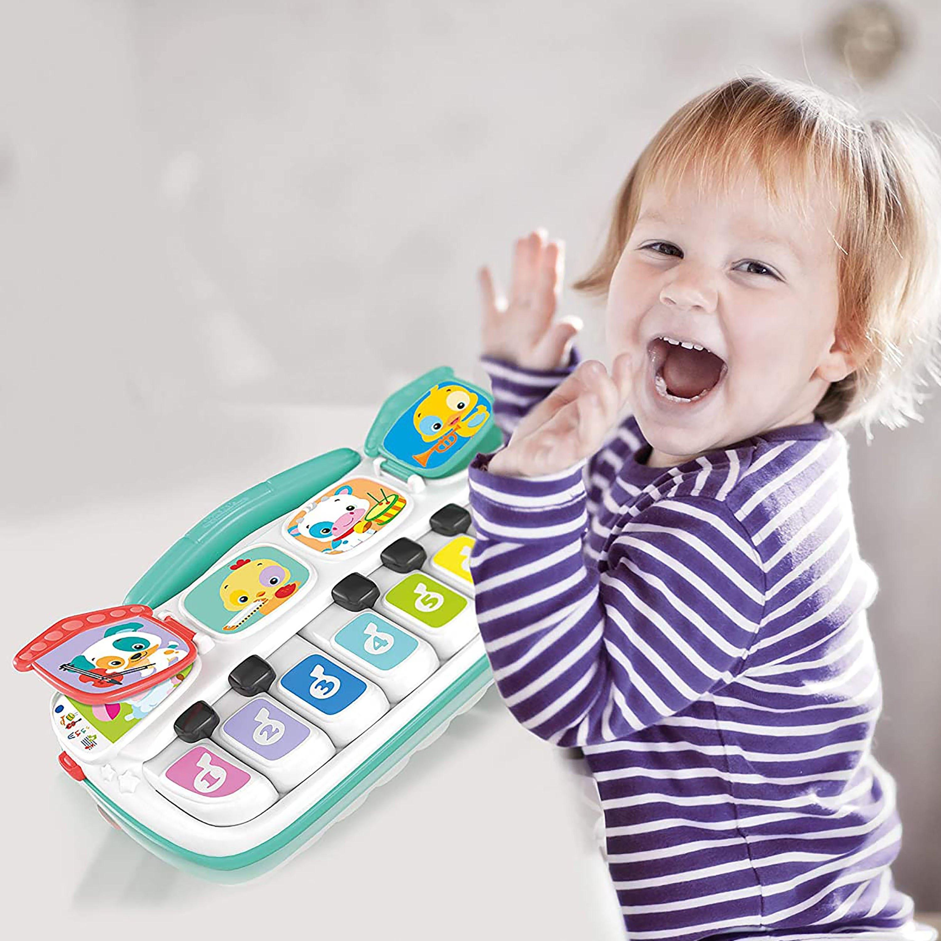 Clementoni Baby Animal Piano (Battery Operated)-toys-educational-musicaltoys-image-4