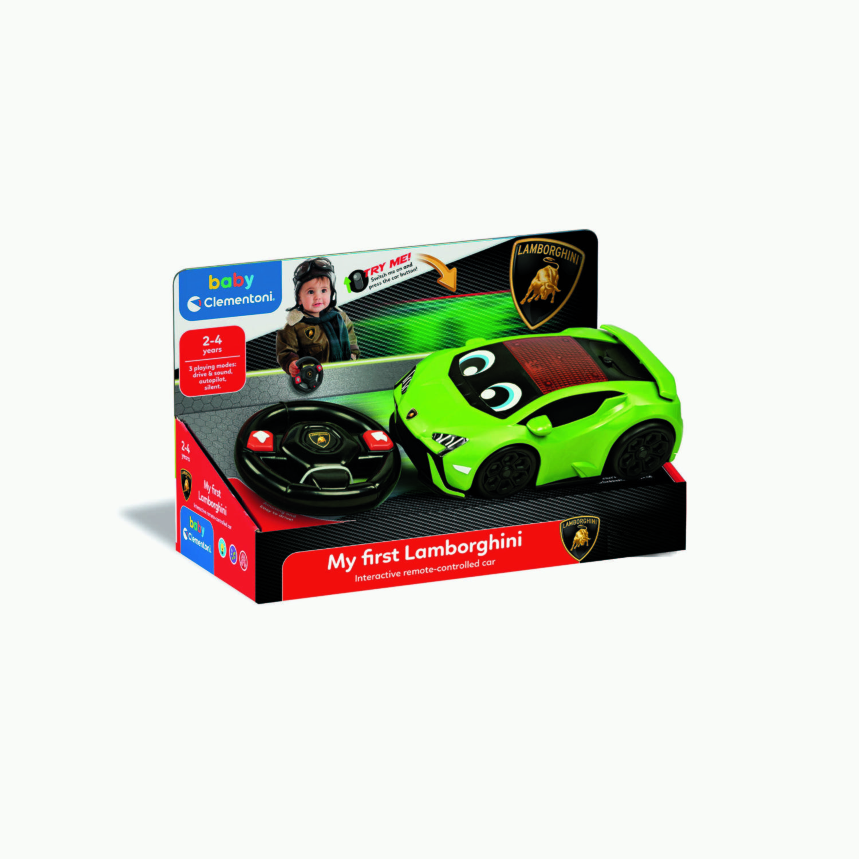 اللامبورجيني الأولي خاصتي من كليمينتوني(يعمل بالبطارية)-toys-remotecontrolledvehicles-rccars-image-2