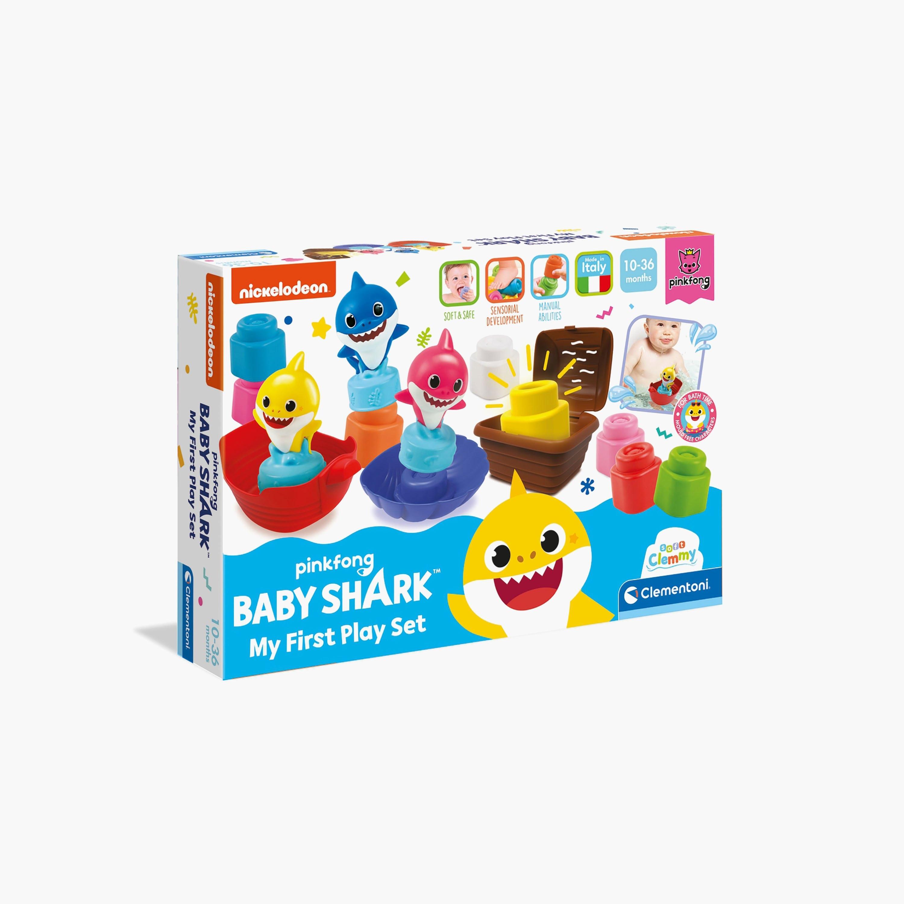 Baby shark playset online