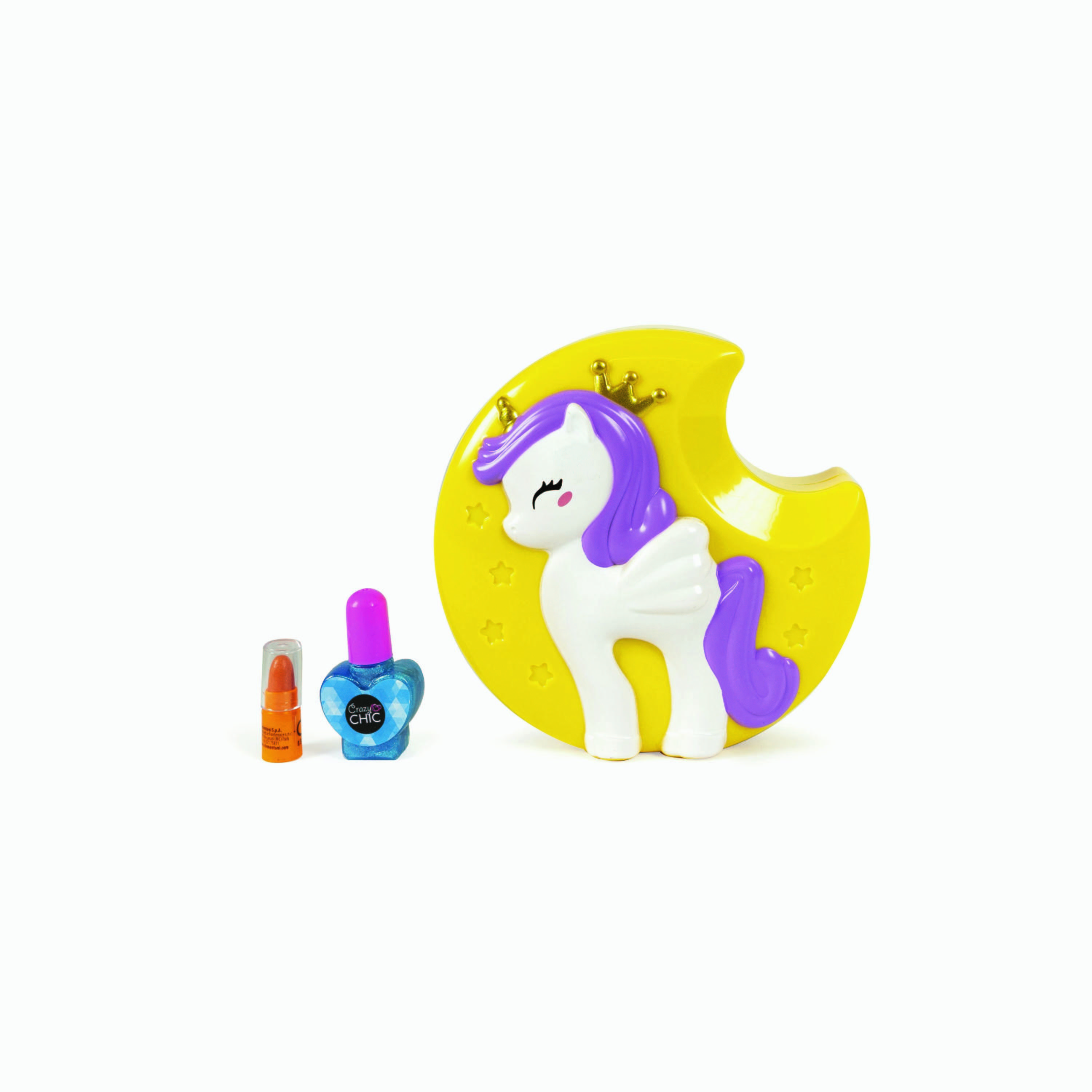 مجموعة مكياج وحيد القرن كريزي تشيك من كليمينتوني-toys-actionfigures-image-3