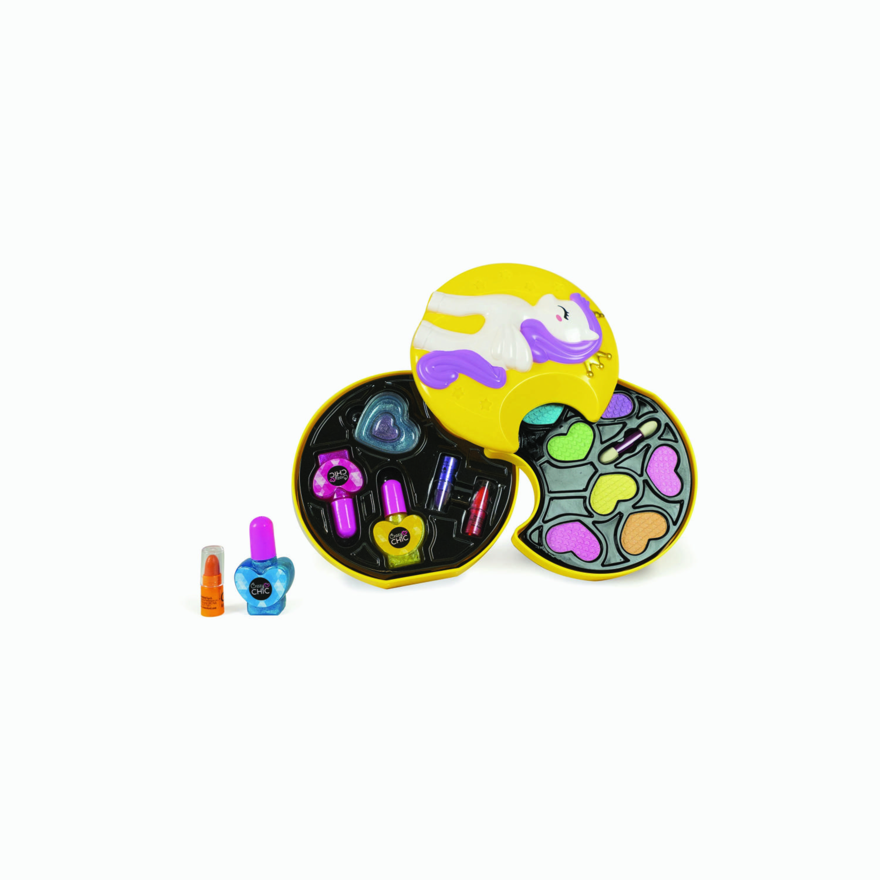 مجموعة مكياج وحيد القرن كريزي تشيك من كليمينتوني-toys-actionfigures-image-1