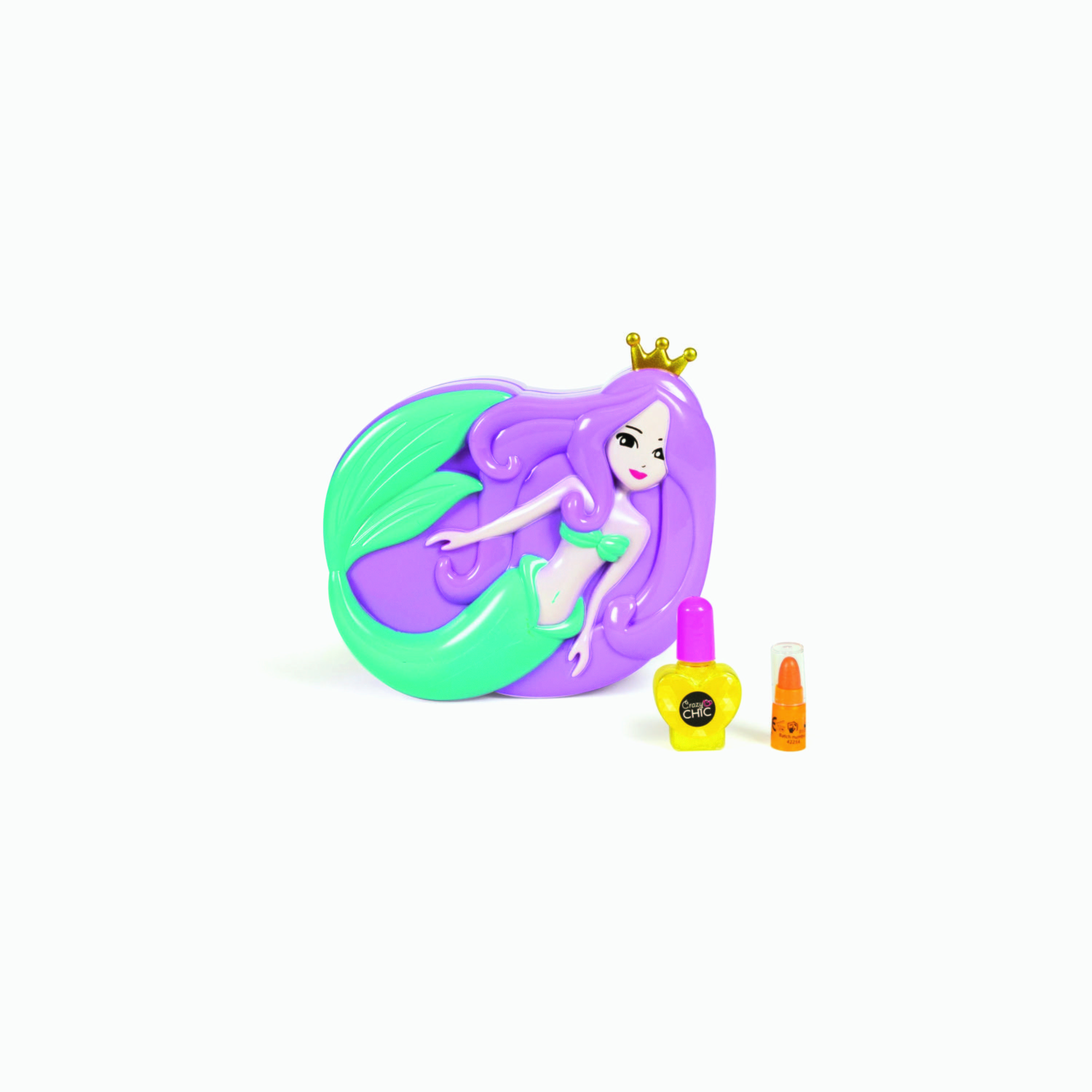 Clementoni Crazy Chic Mermaid Make Up Set-toys-roleplay-makeupandcosmeticsets-image-1