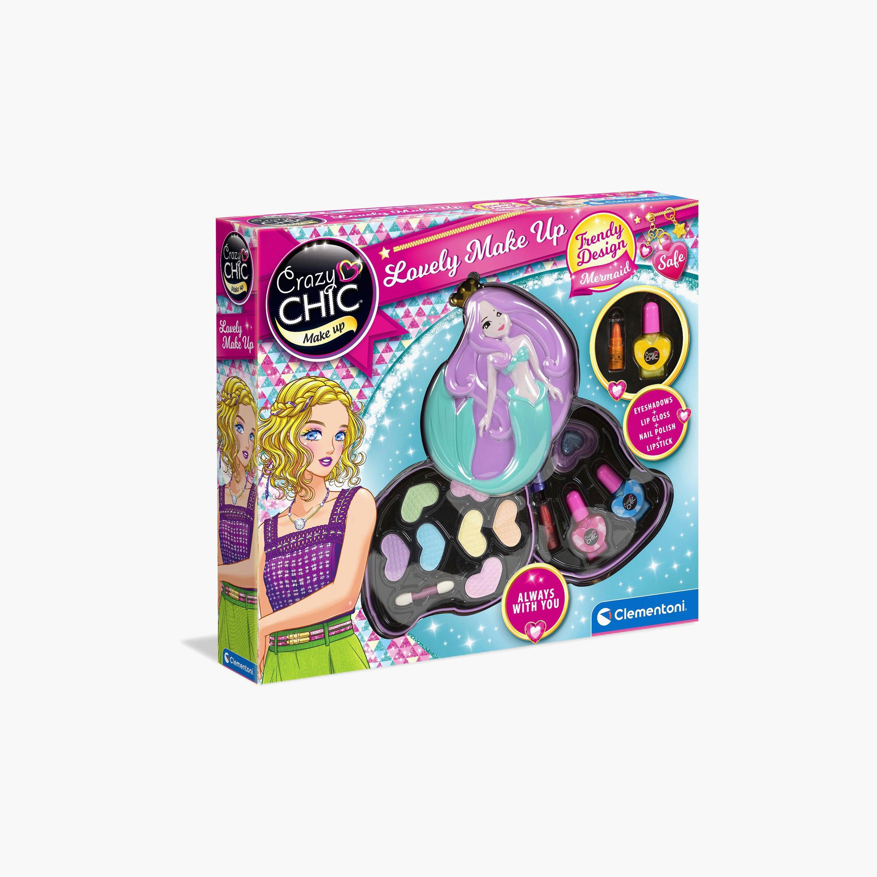 Clementoni Crazy Chic Mermaid Make Up Set-toys-roleplay-makeupandcosmeticsets-image-3