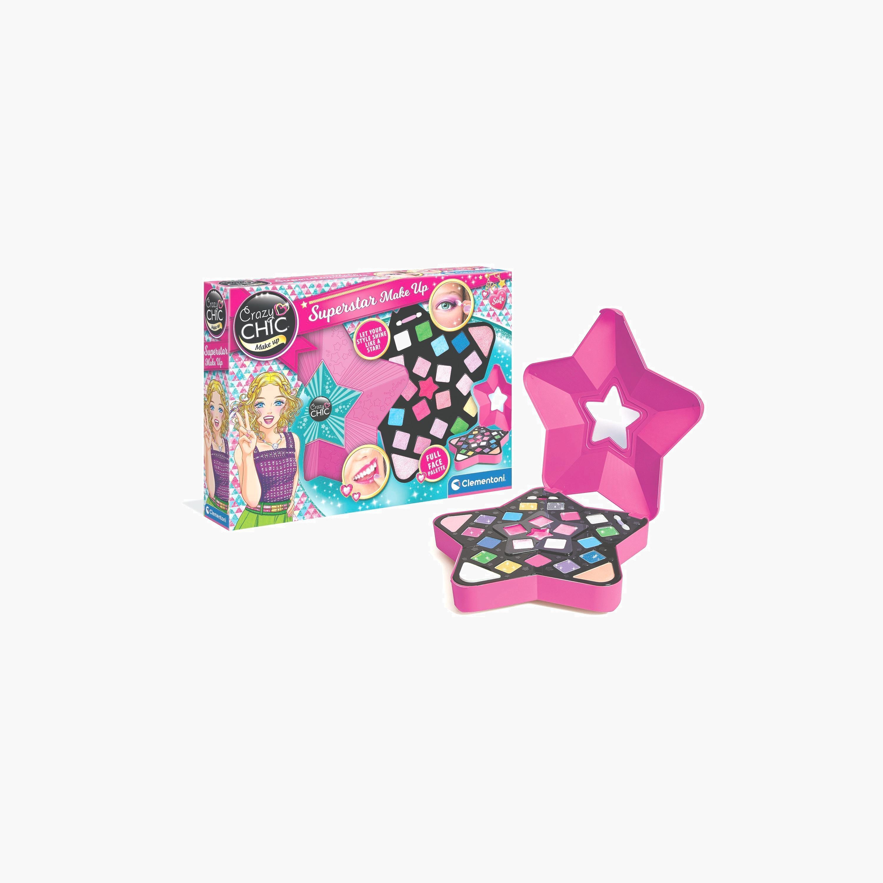Clementoni Crazy Chic Superstar Make Up Set-toys-roleplay-makeupandcosmeticsets-image-2