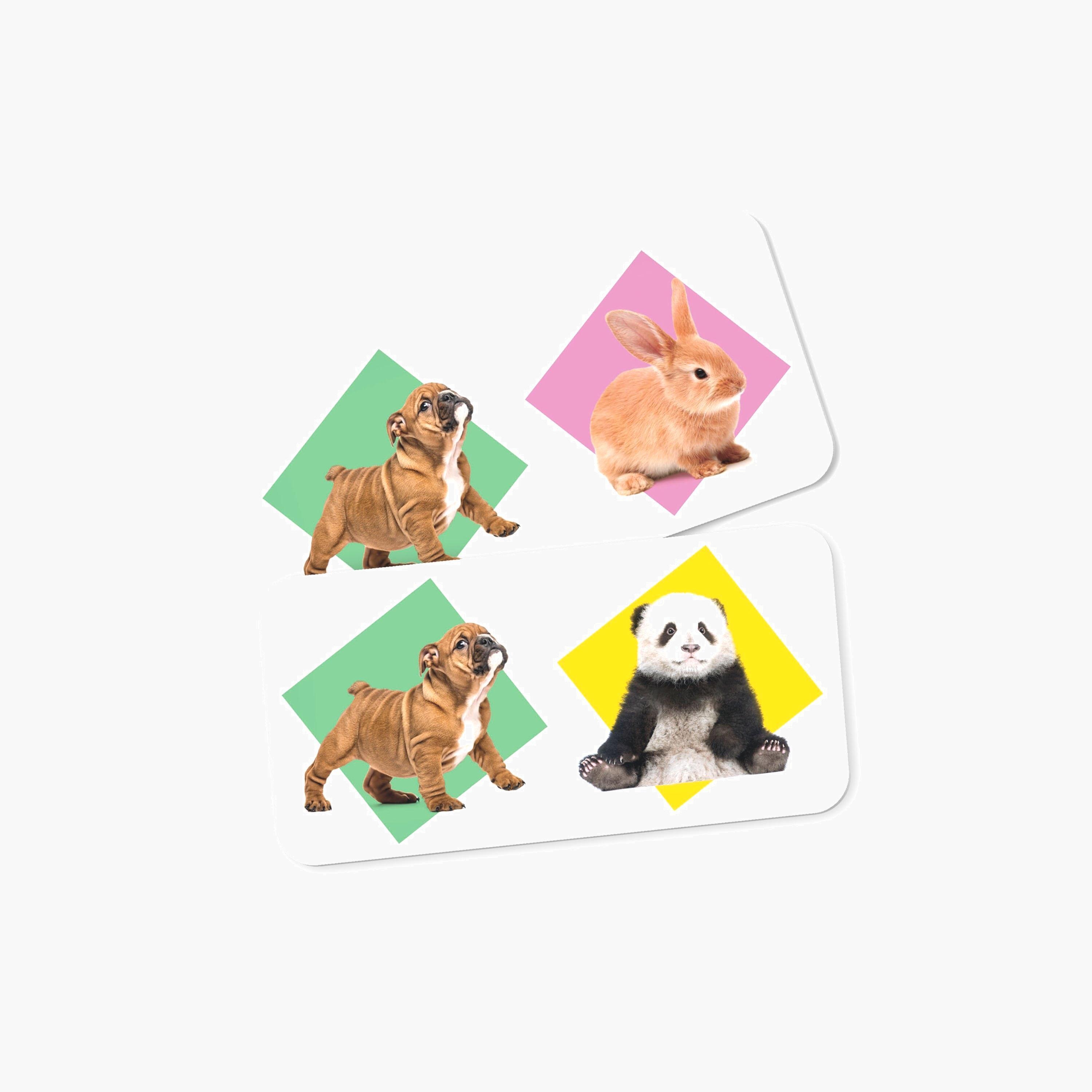 Clementoni Domino Pocket Puppies-toys-indoortoys-cardgames-image-1