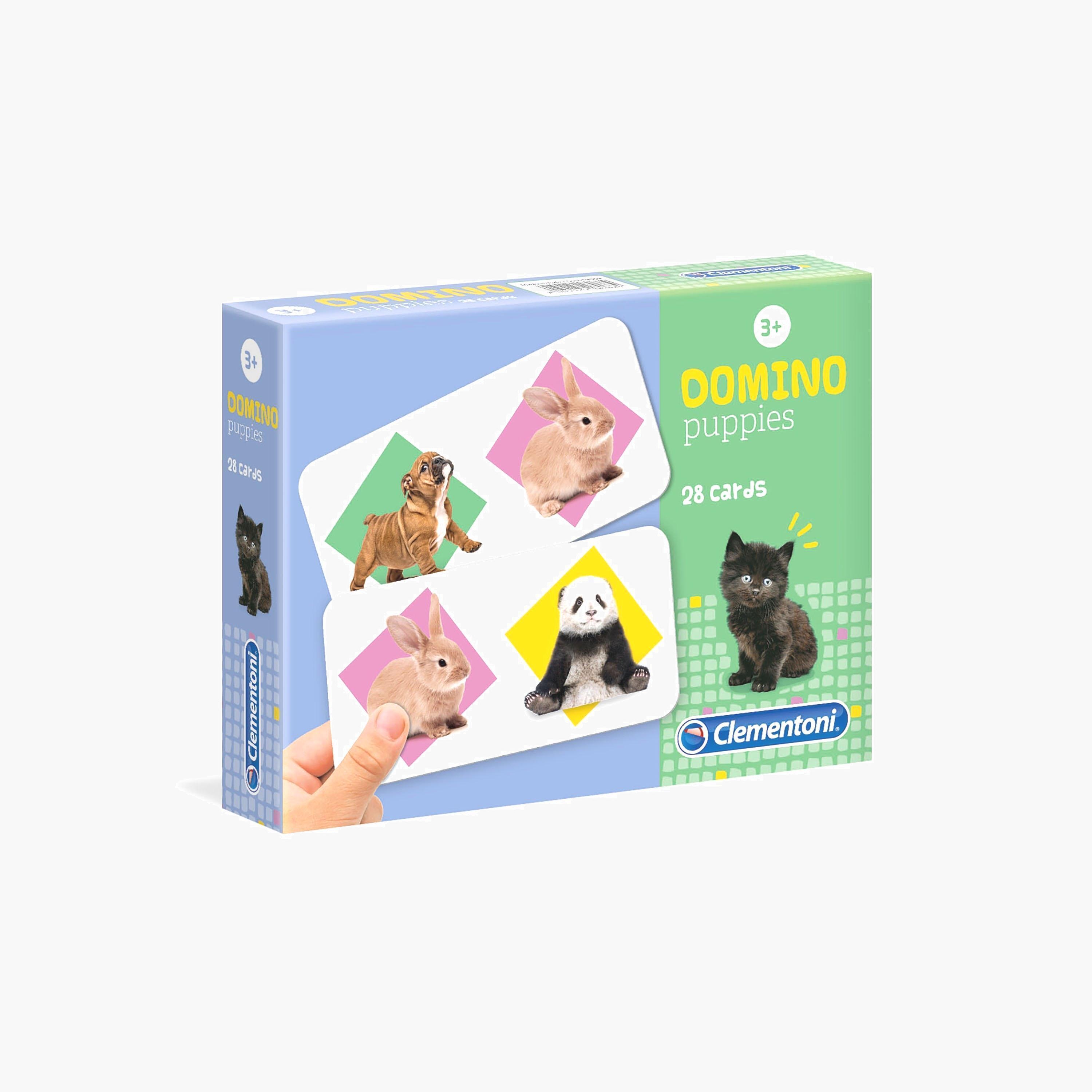 Clementoni Domino Pocket Puppies-toys-indoortoys-cardgames-image-2