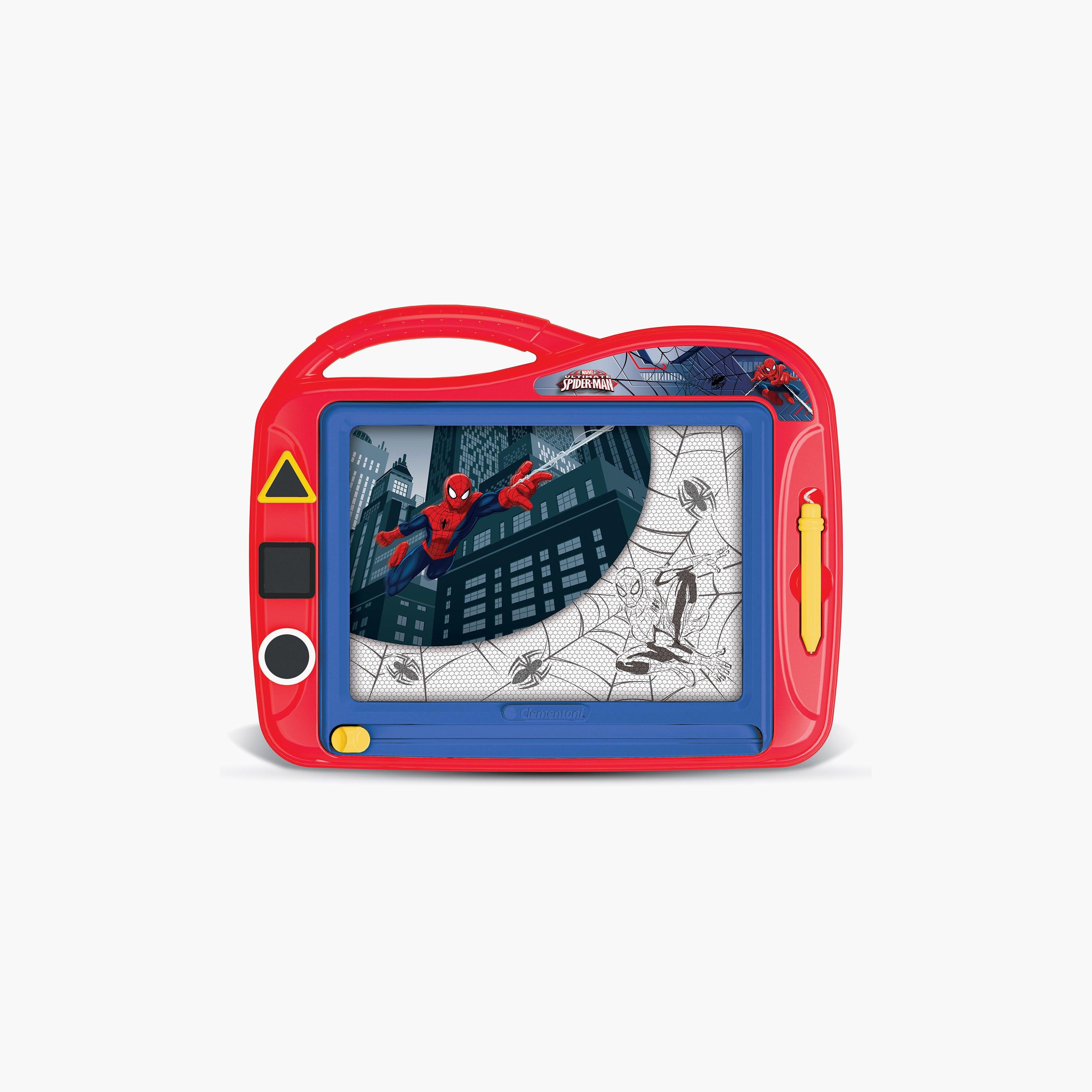 Clementoni Spiderman Magnetic Drawing Board -school-stationery-accessories-image-1