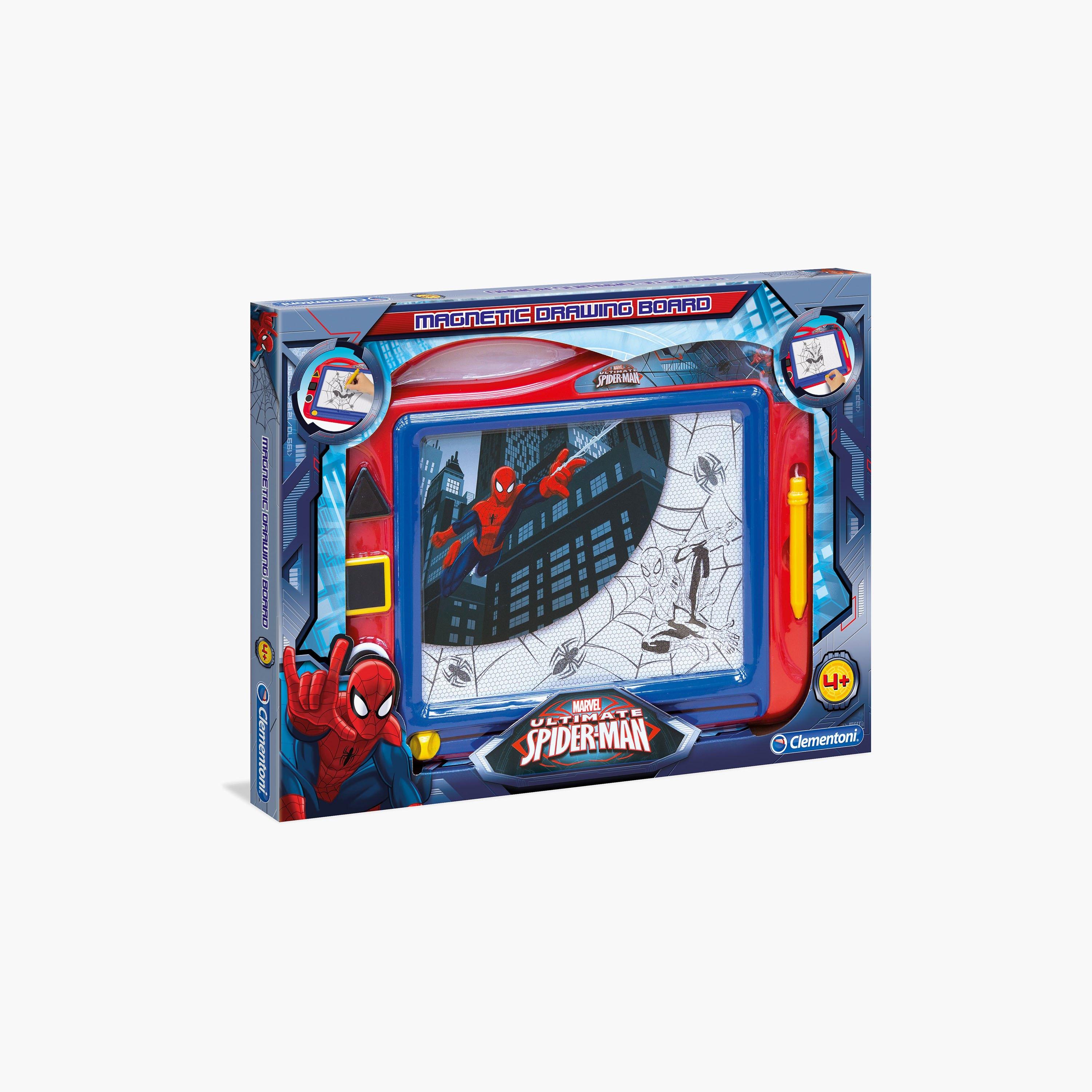 Clementoni Spiderman Magnetic Drawing Board -school-stationery-accessories-image-2
