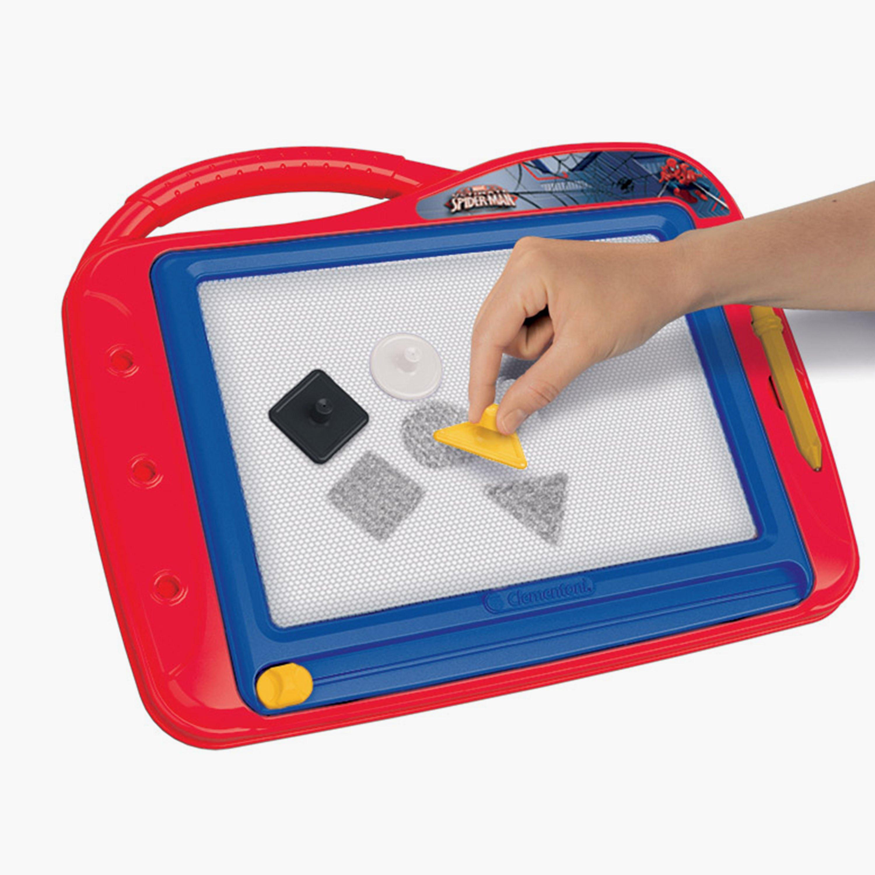 Clementoni Spiderman Magnetic Drawing Board -school-stationery-accessories-image-3