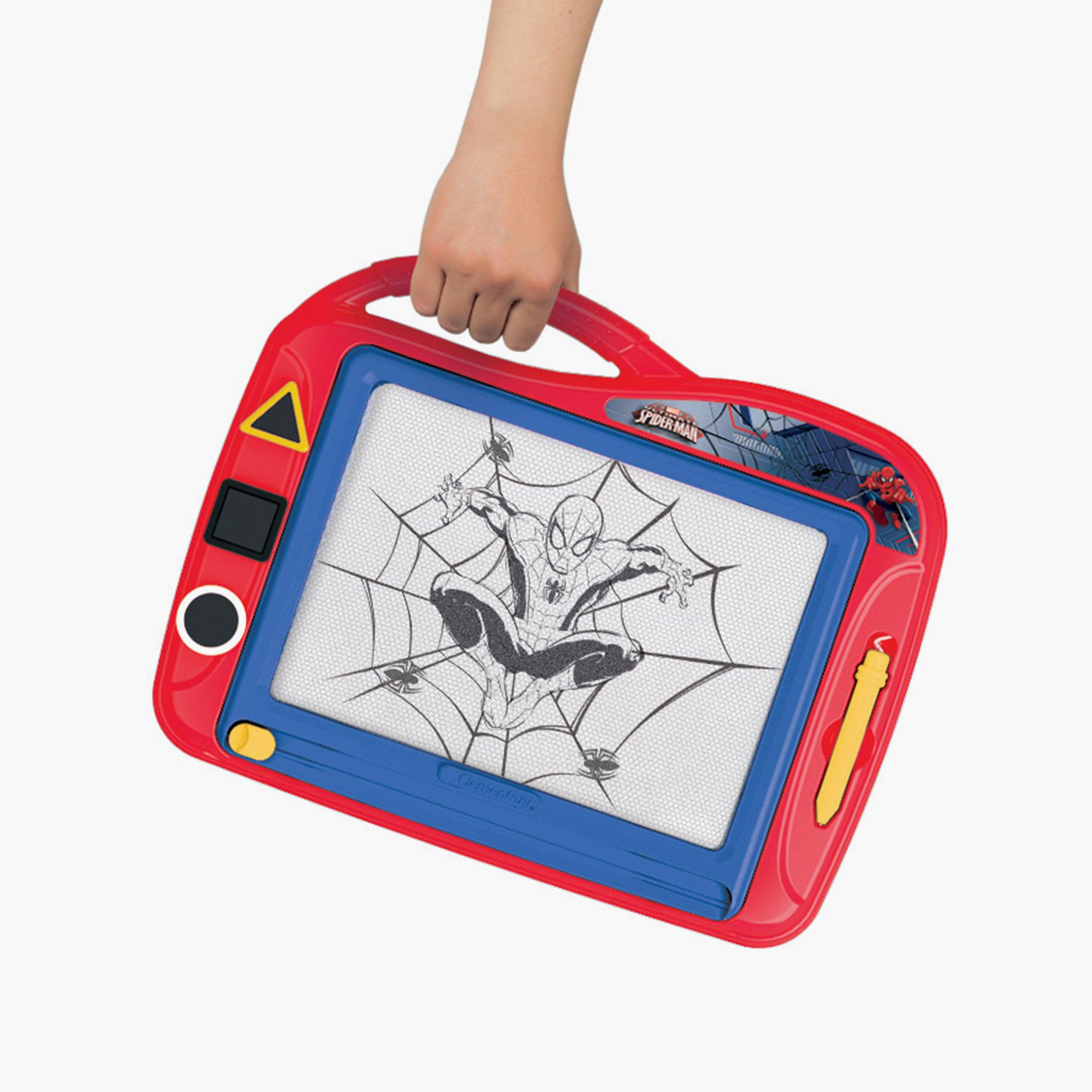 Clementoni Spiderman Magnetic Drawing Board -school-stationery-accessories-image-4