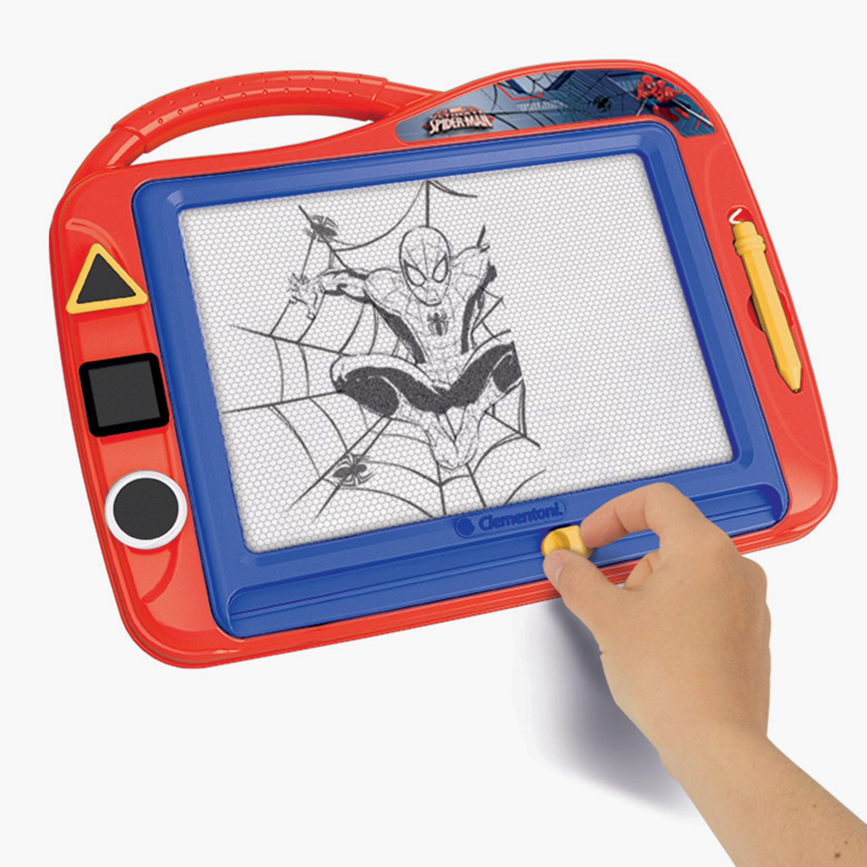Clementoni Spiderman Magnetic Drawing Board -school-stationery-accessories-image-5