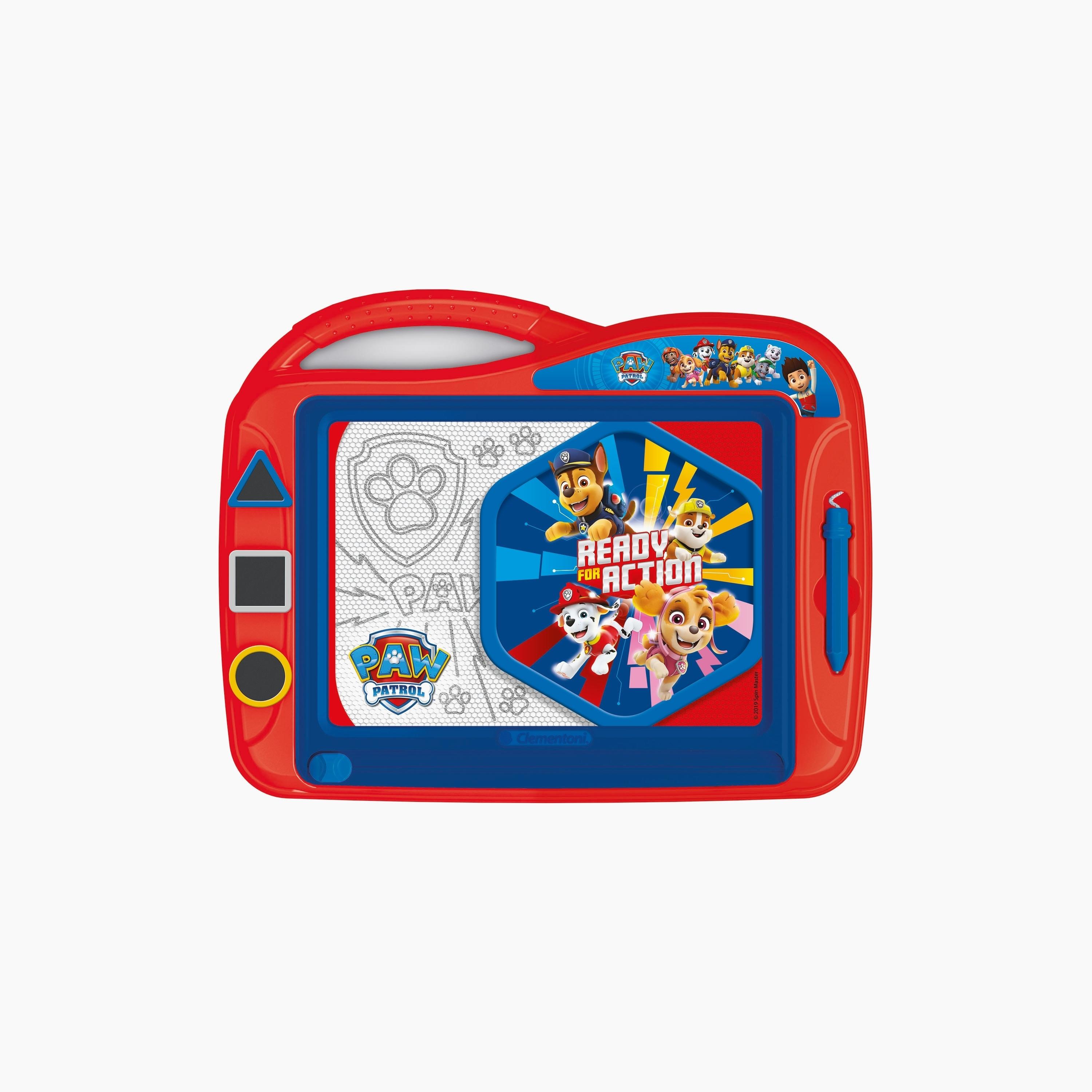 Clementoni Paw Patrol Magnetic Drawing Board -school-stationery-accessories-image-1