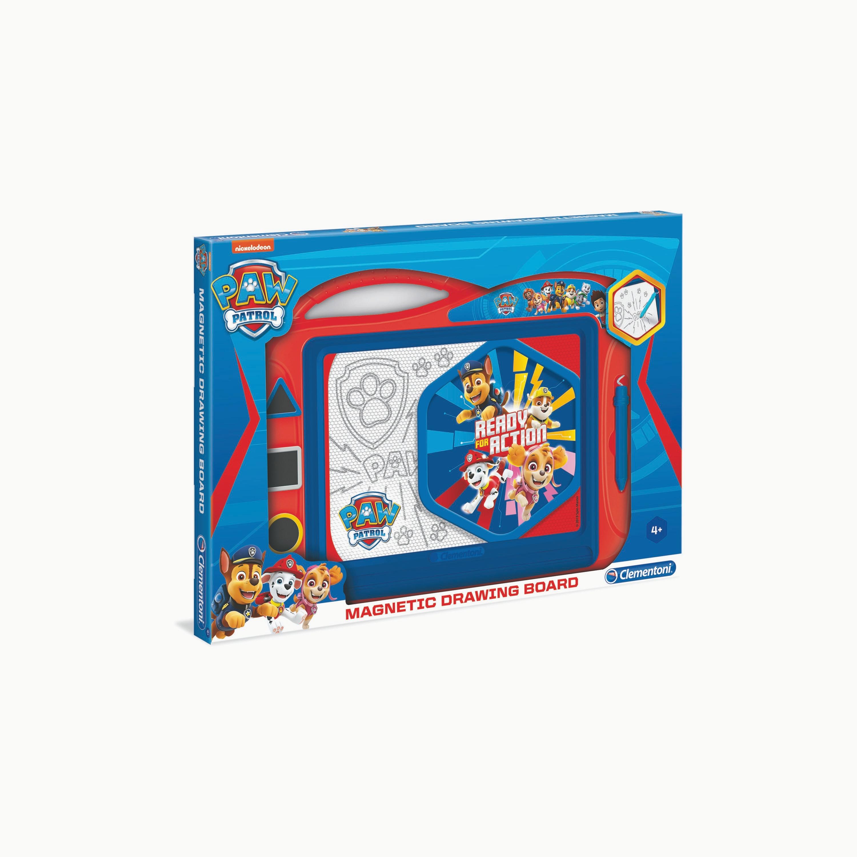Clementoni Paw Patrol Magnetic Drawing Board -school-stationery-accessories-image-2