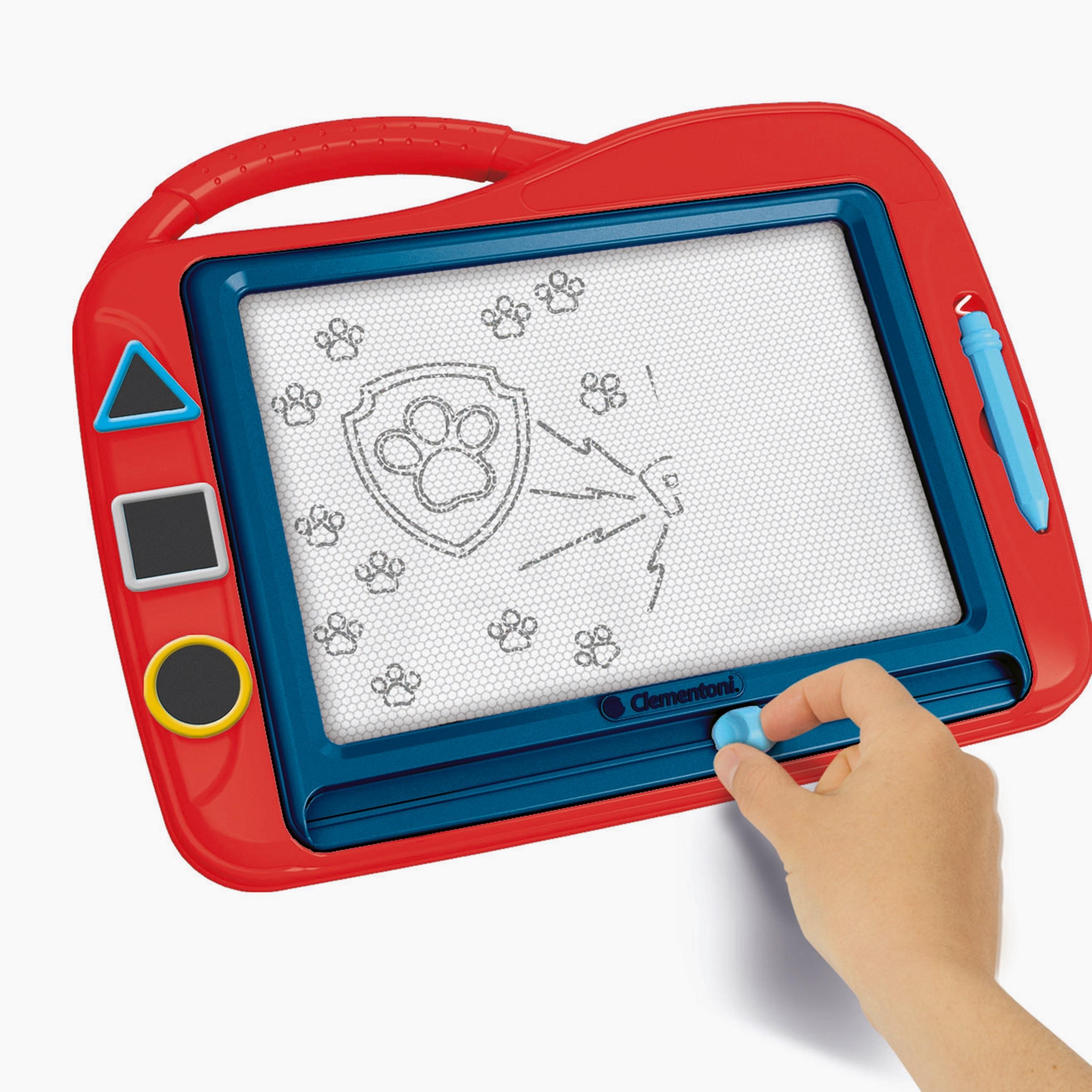 Clementoni Paw Patrol Magnetic Drawing Board -school-stationery-accessories-image-3
