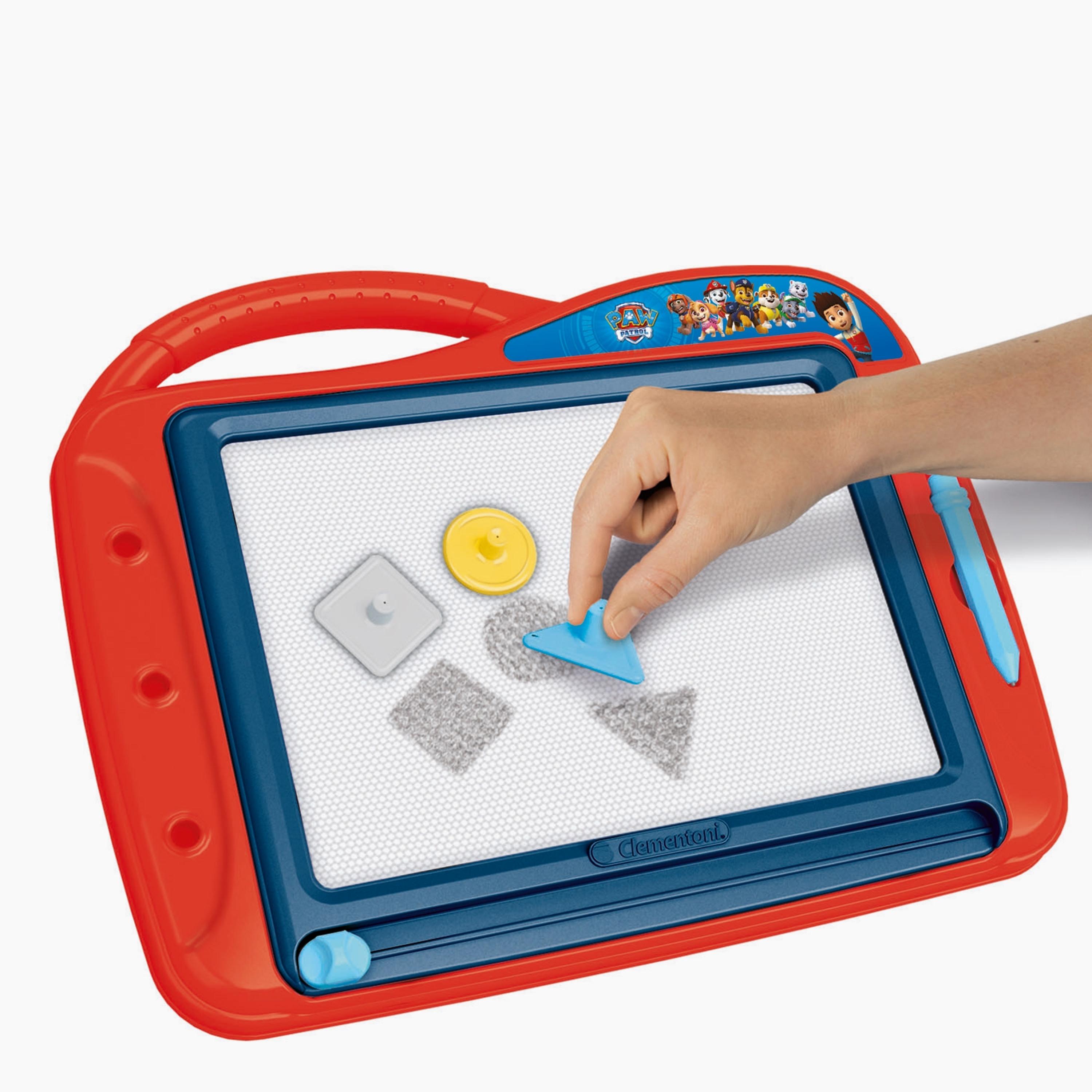 Clementoni Paw Patrol Magnetic Drawing Board -school-stationery-accessories-image-4