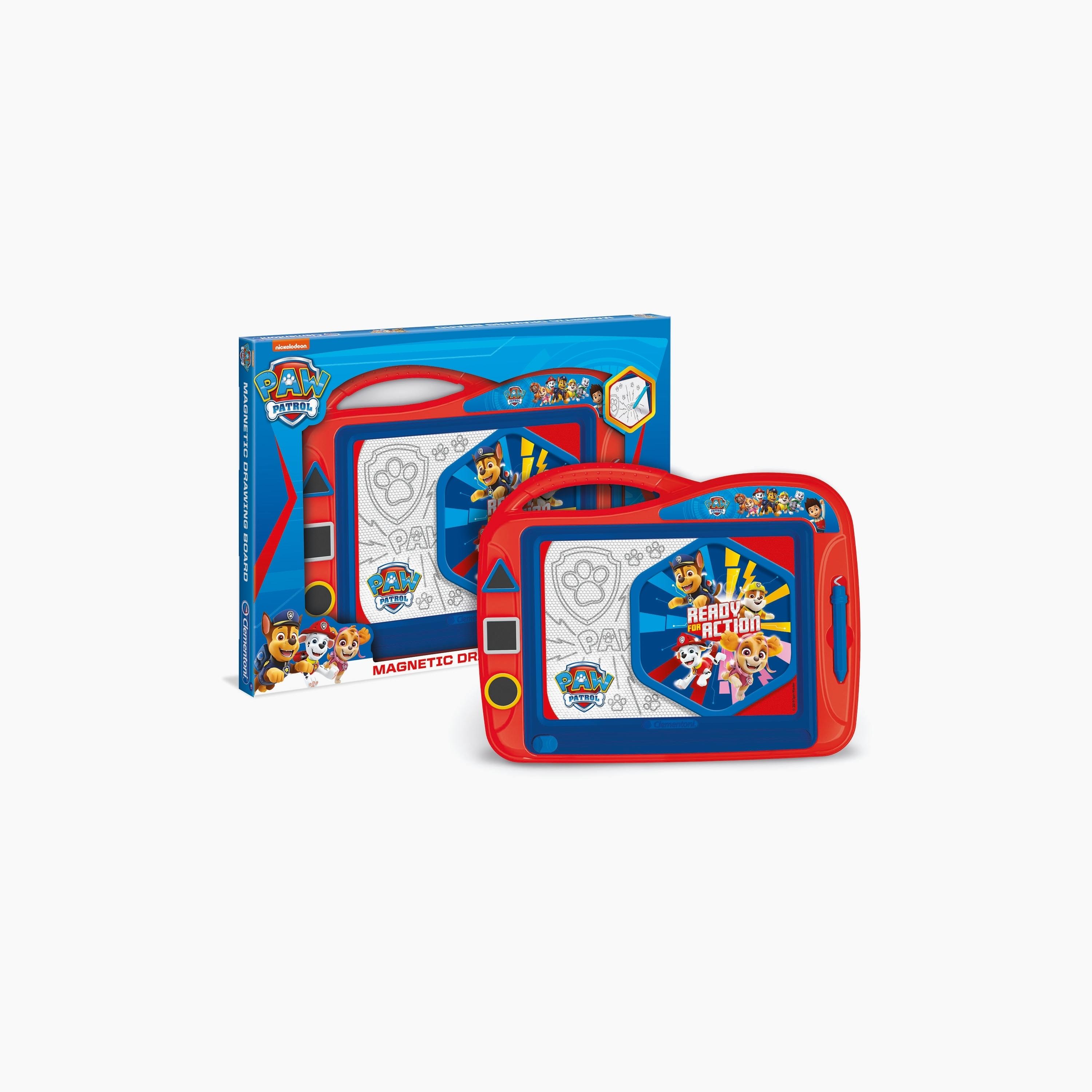Clementoni Paw Patrol Magnetic Drawing Board -school-stationery-accessories-image-5