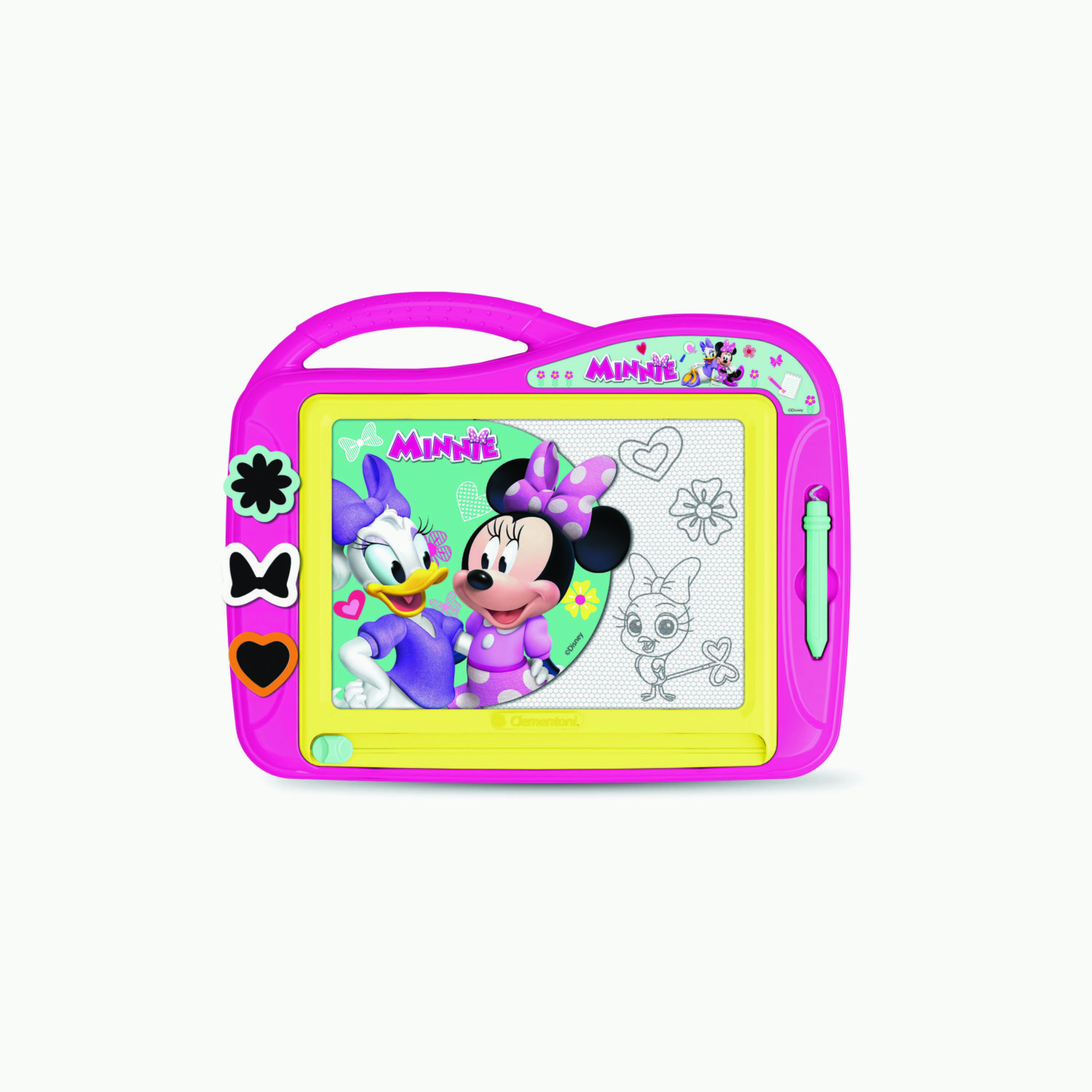 Clementoni Minnie New Magnetic Drawing Board -school-stationery-accessories-image-1