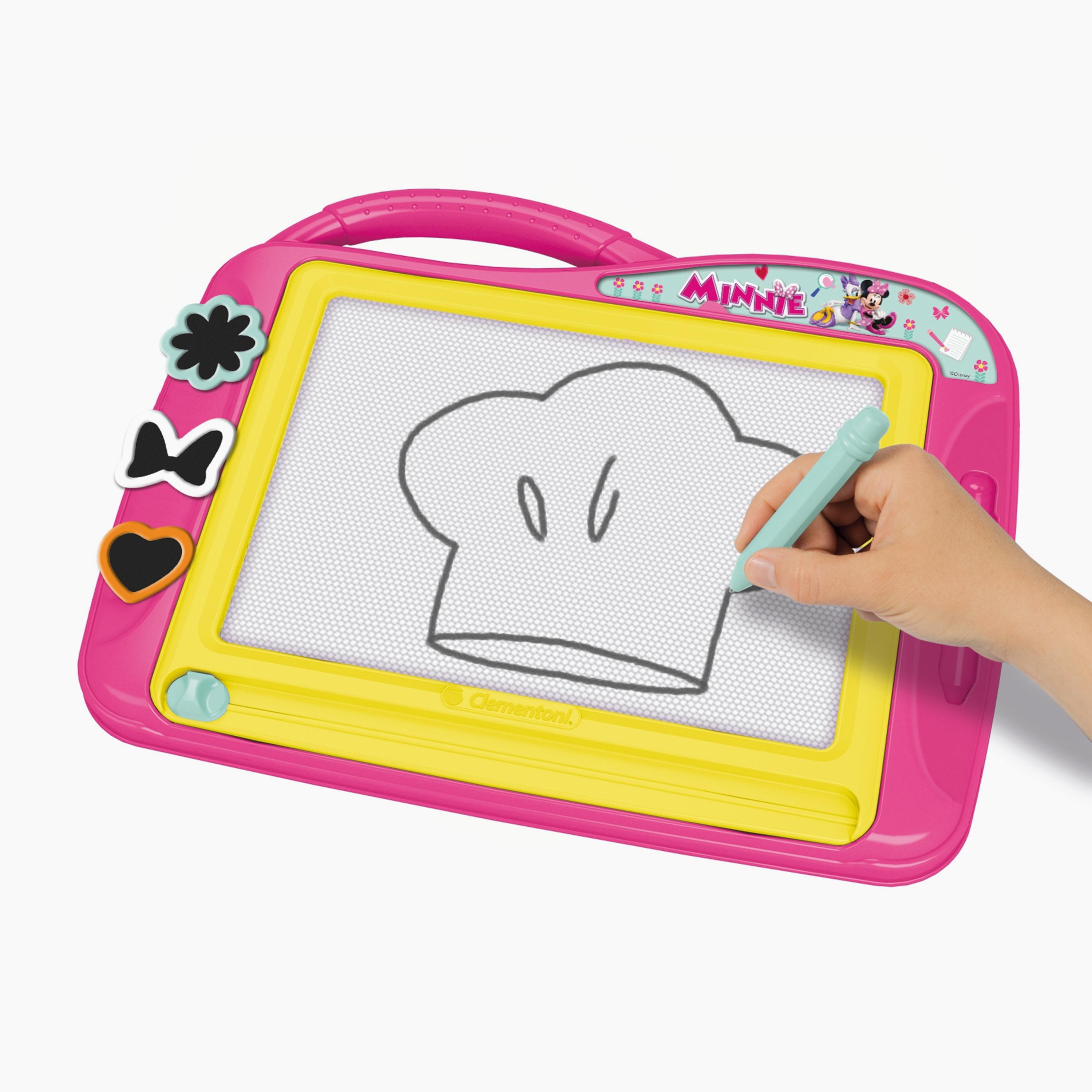 Clementoni Minnie New Magnetic Drawing Board -school-stationery-accessories-image-3