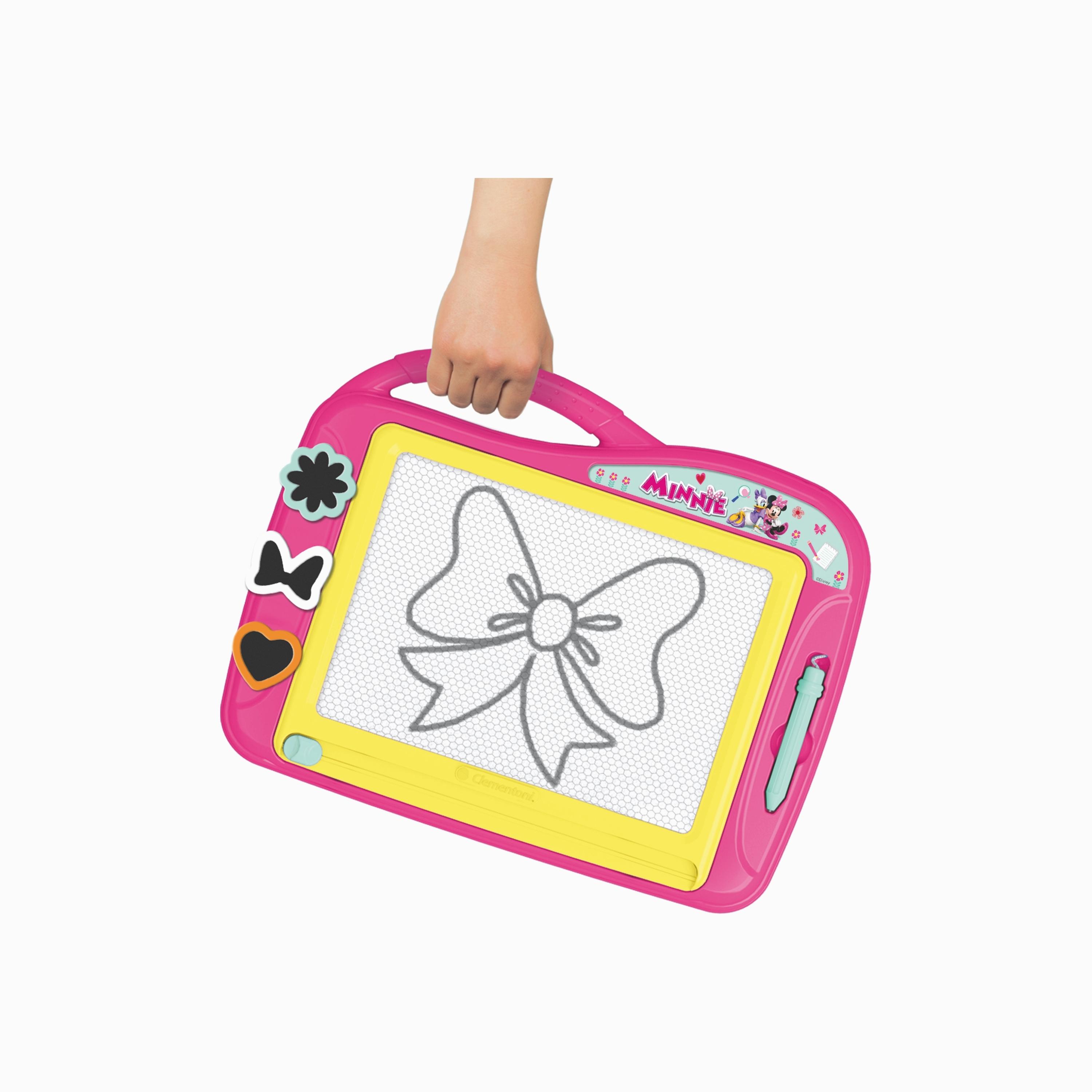Clementoni Minnie New Magnetic Drawing Board -school-stationery-accessories-image-4