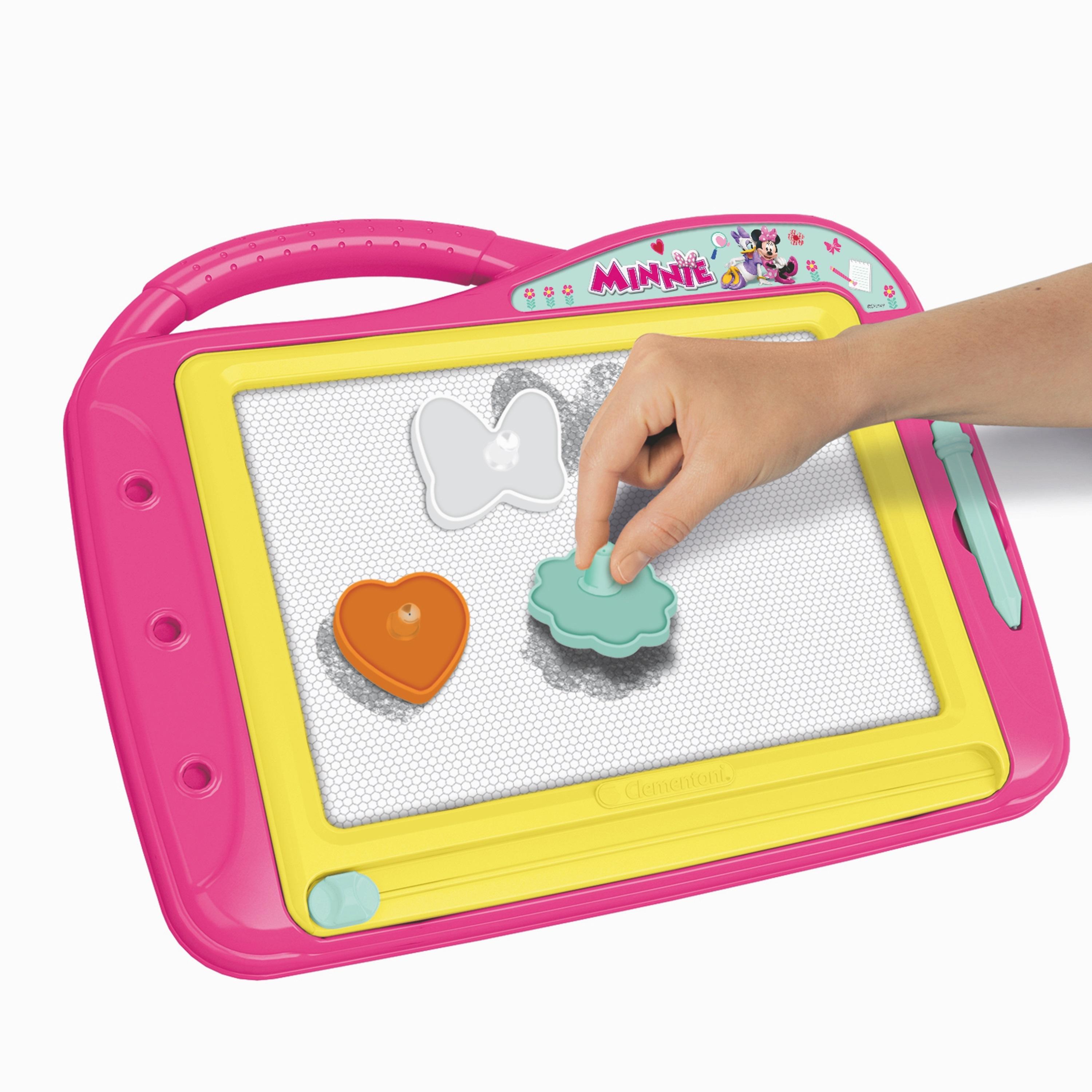 Clementoni Minnie New Magnetic Drawing Board -school-stationery-accessories-image-5
