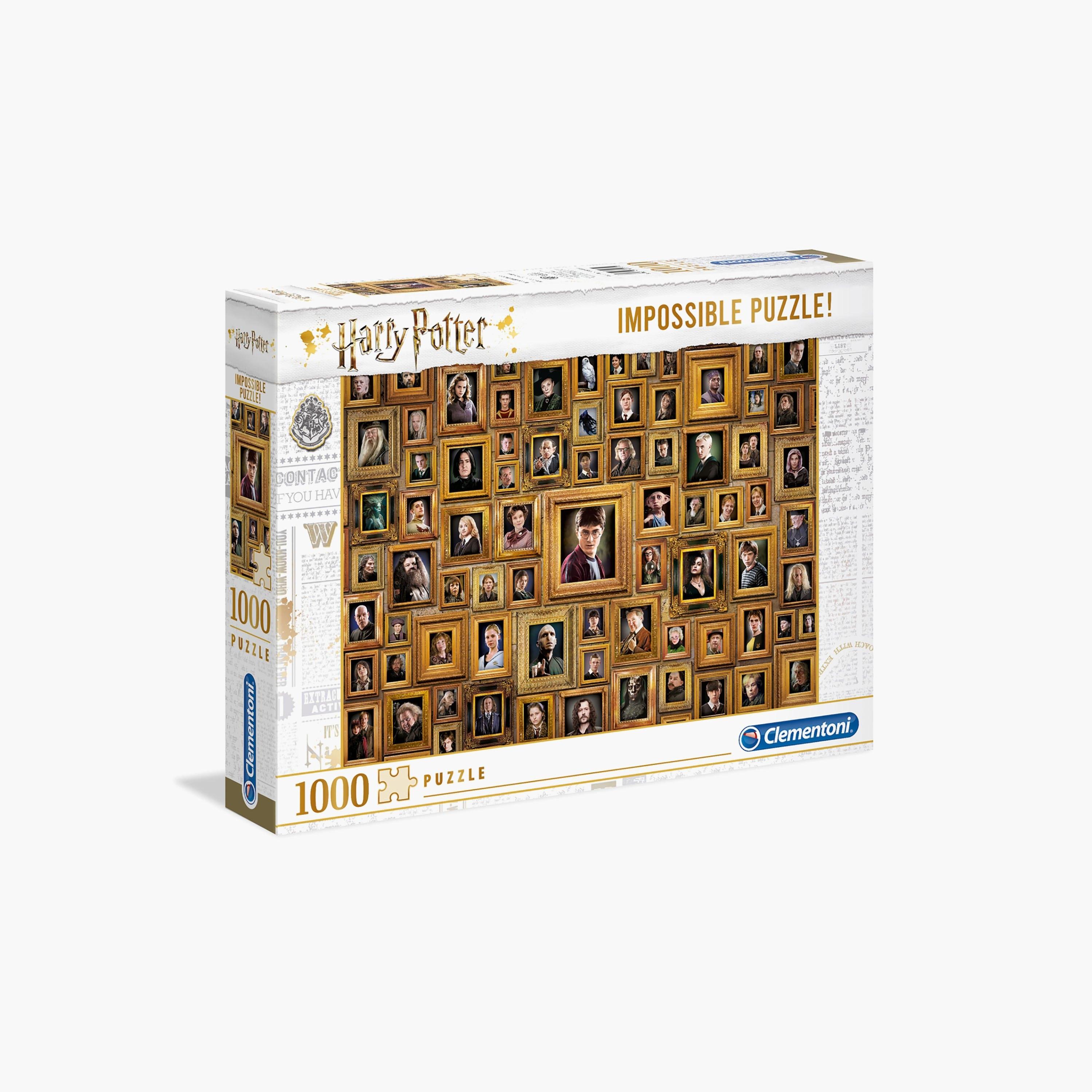 Harry potter store puzzle 1000