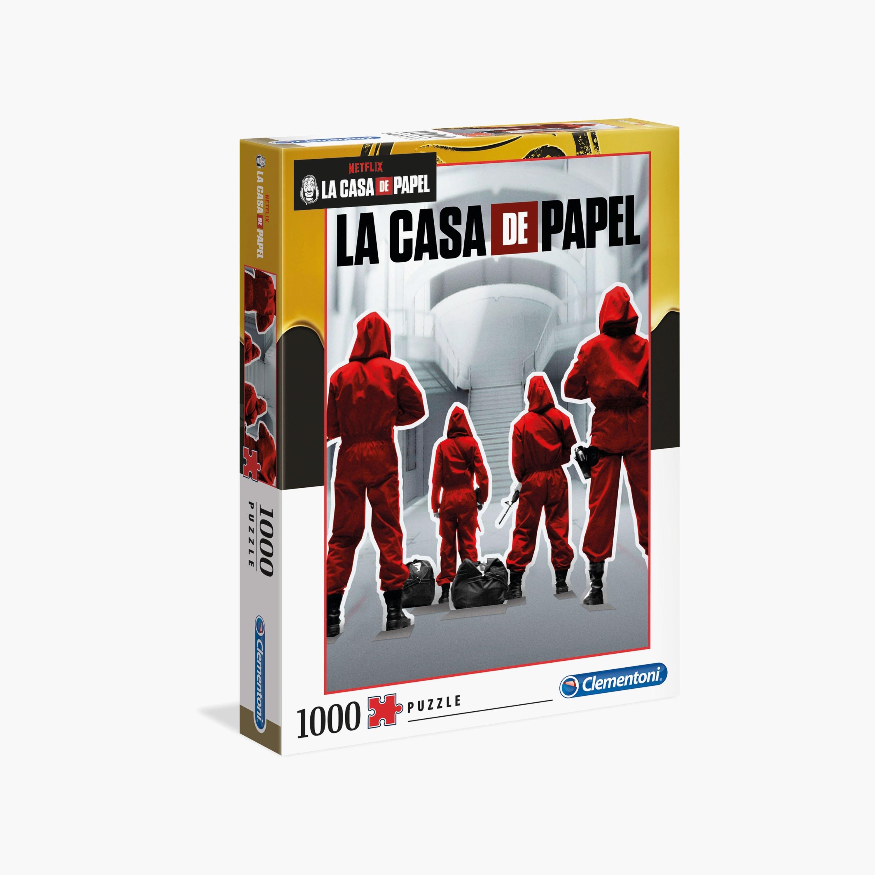 Clementoni 1000-Piece HQC La Casa De Papel 1 Puzzle-toys-indoortoys-puzzles-image-1